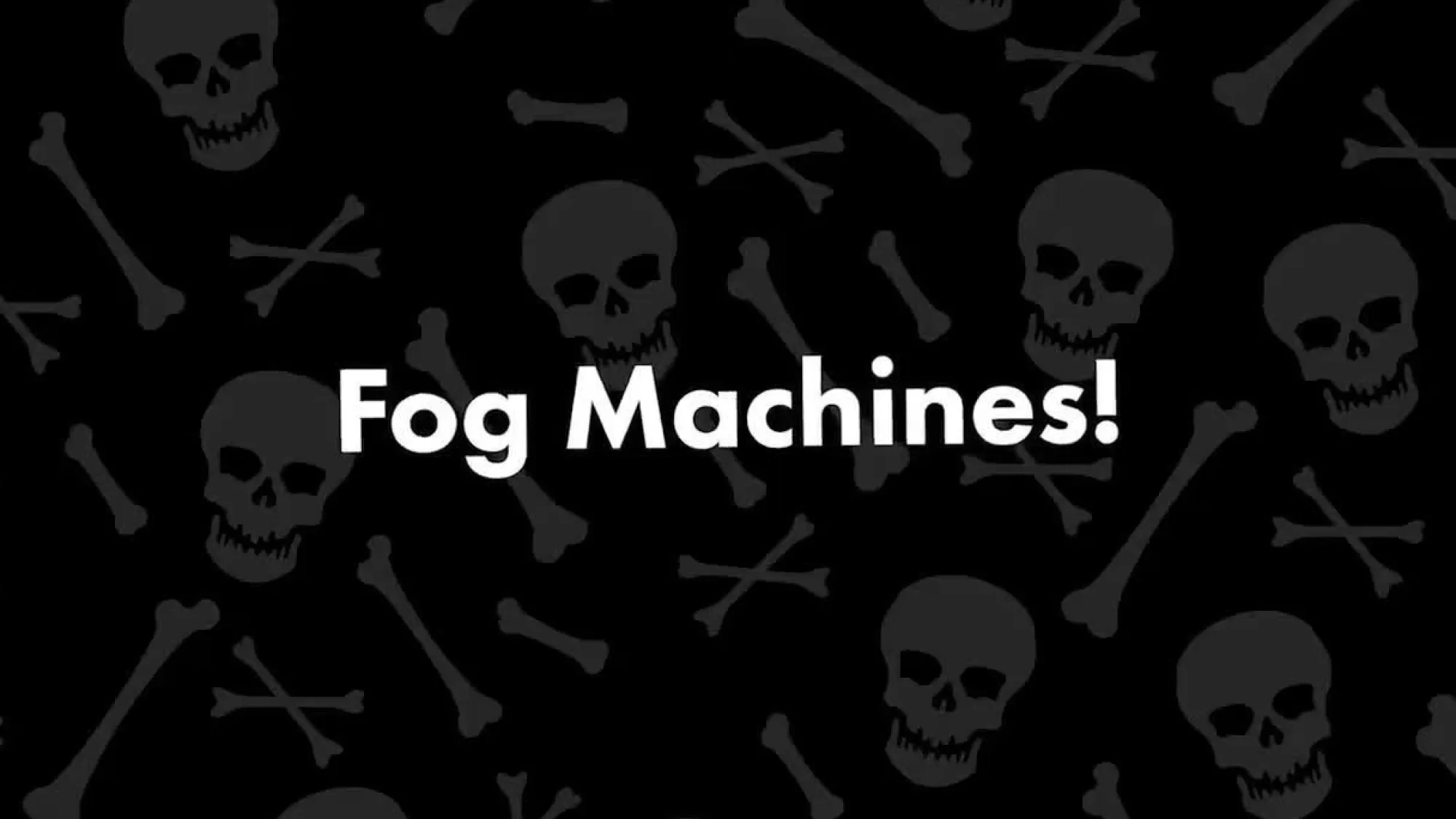 Party City Fog Machines & Fog Juice | 1000W Skeleton Coffin Fog Machine