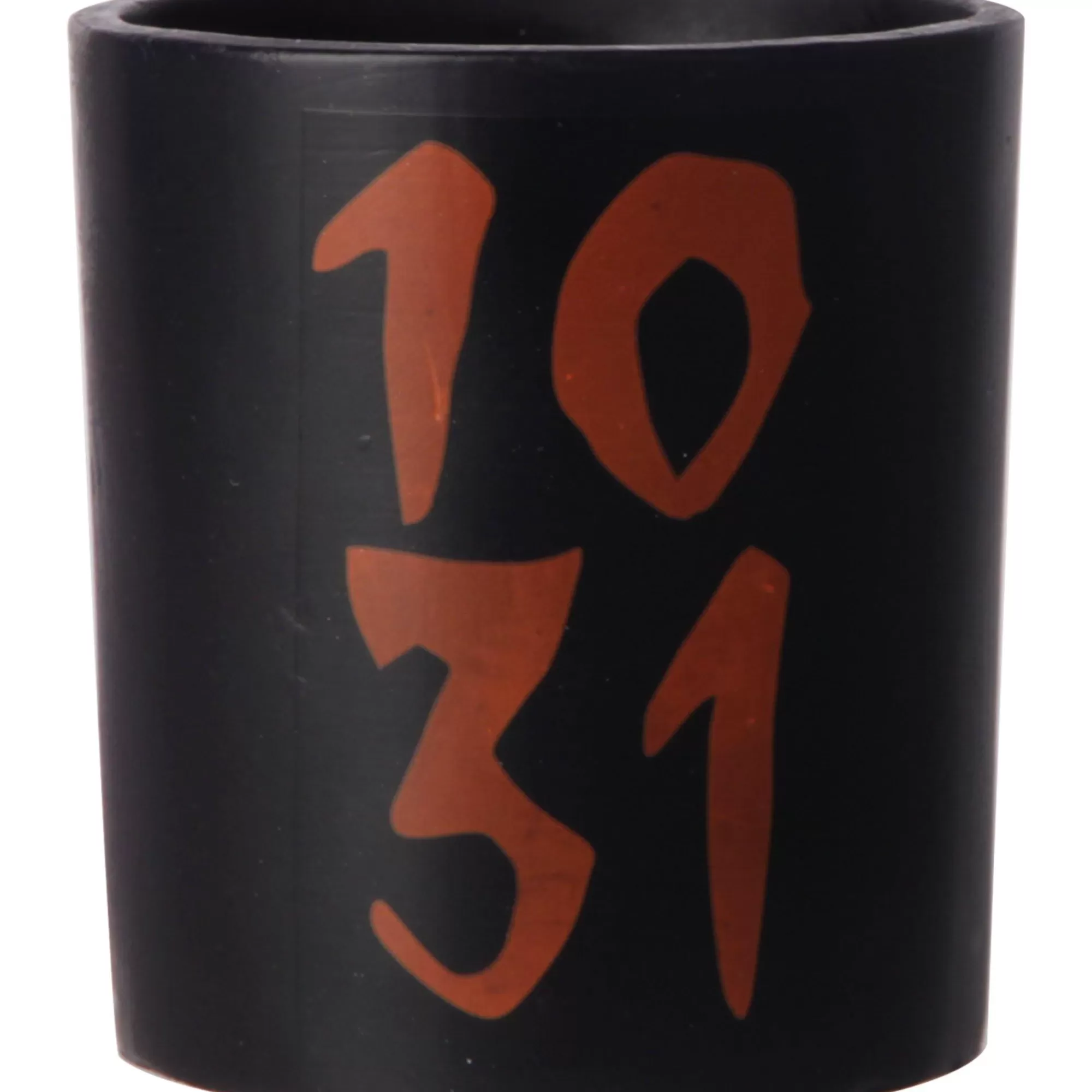 Party City Home Décor | 10-31 Halloween Wax Candle, 3.1In X 3.5In