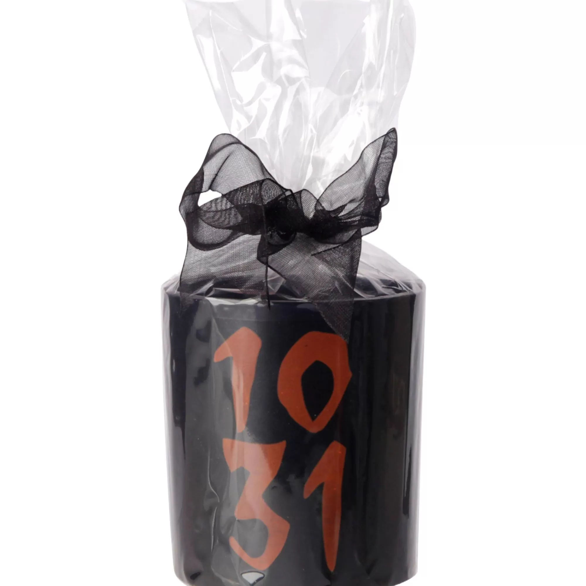 Party City Home Décor | 10-31 Halloween Wax Candle, 3.1In X 3.5In