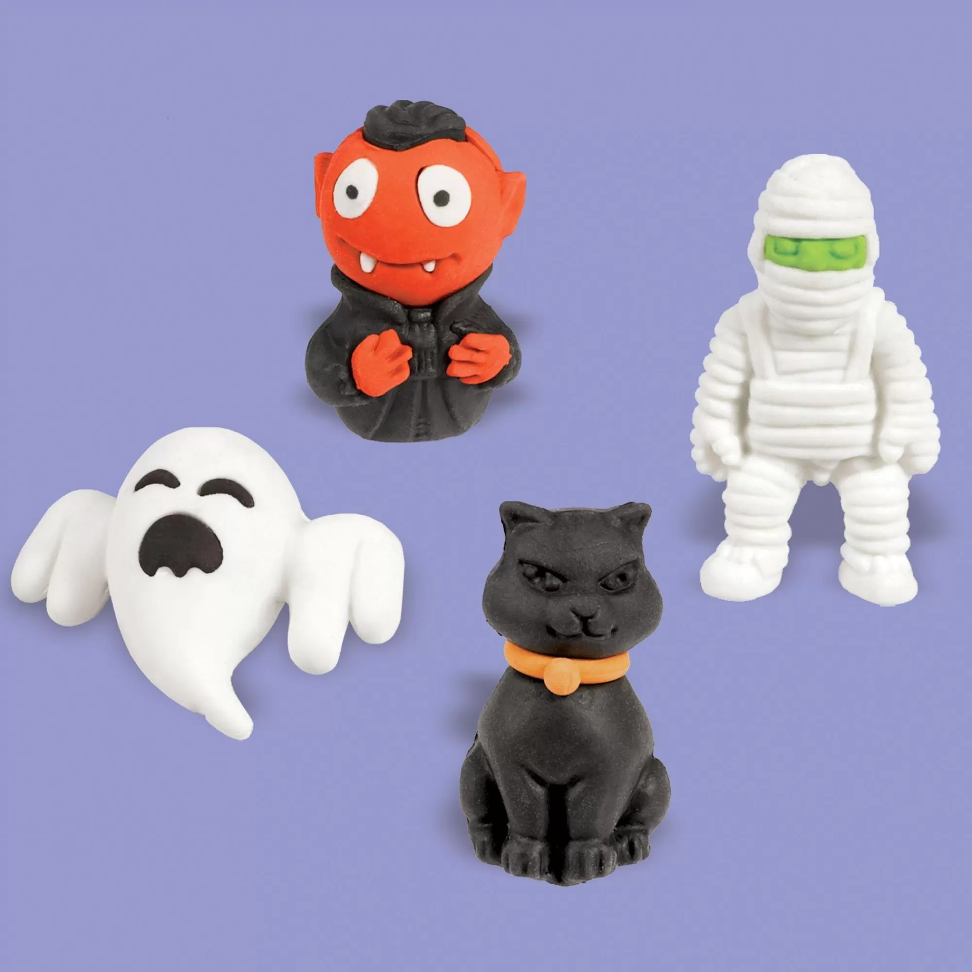 Party City Favors & Favor Bags | 3D Halloween Erasers 12Ct