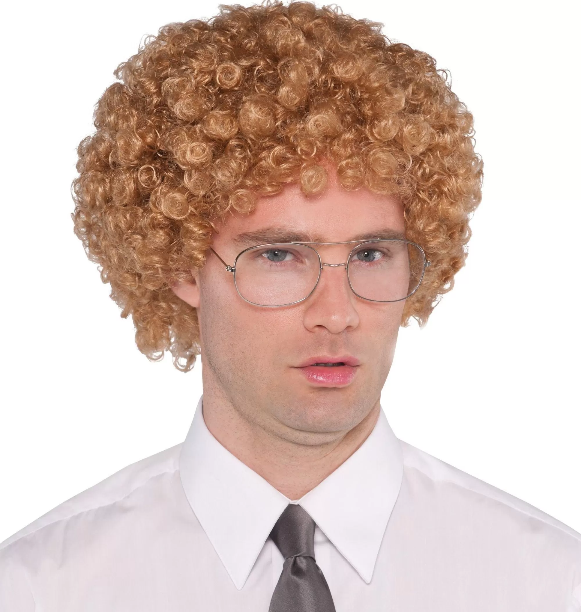 Party City Wigs-70S Nerd Accessory Kit