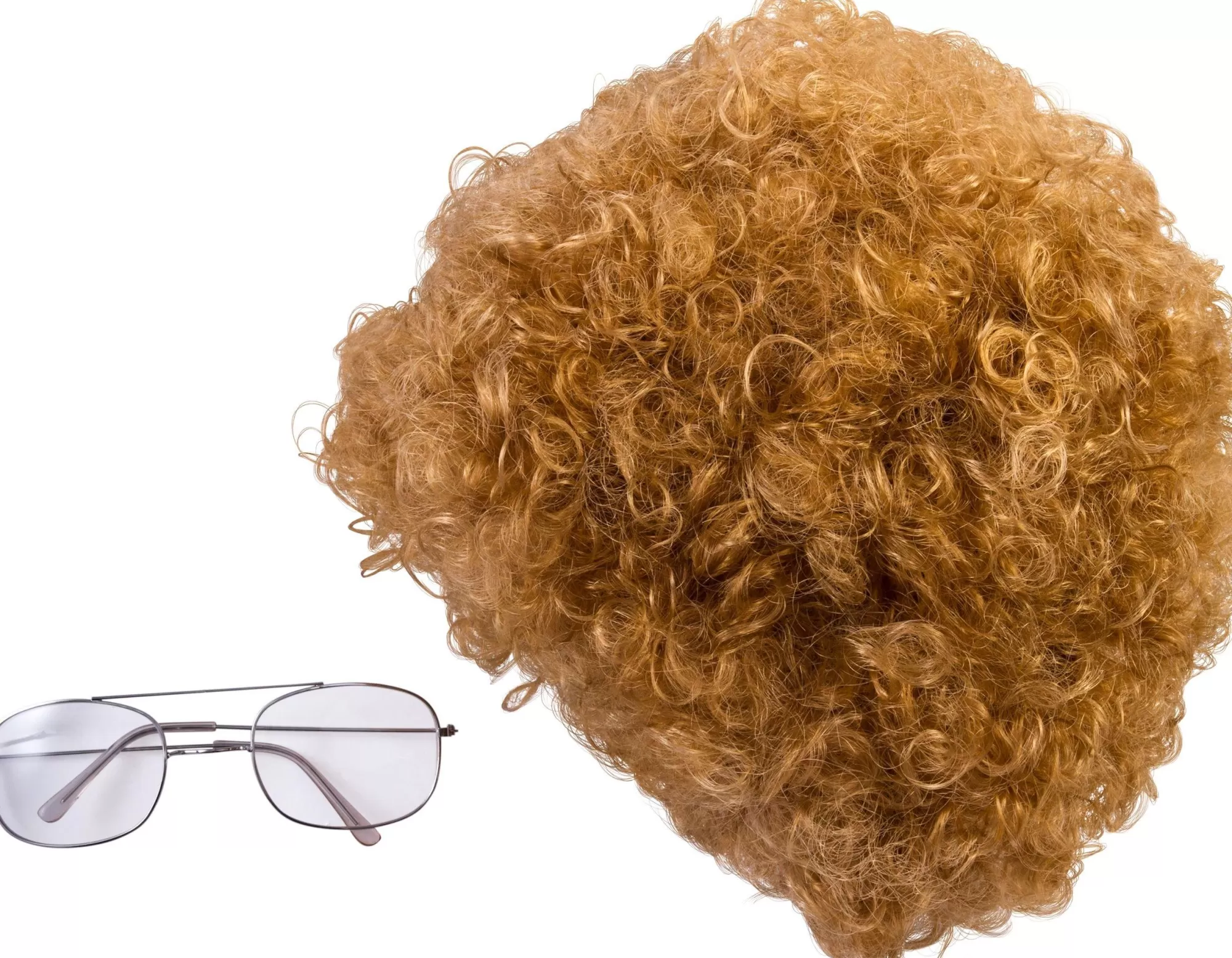 Party City Wigs-70S Nerd Accessory Kit