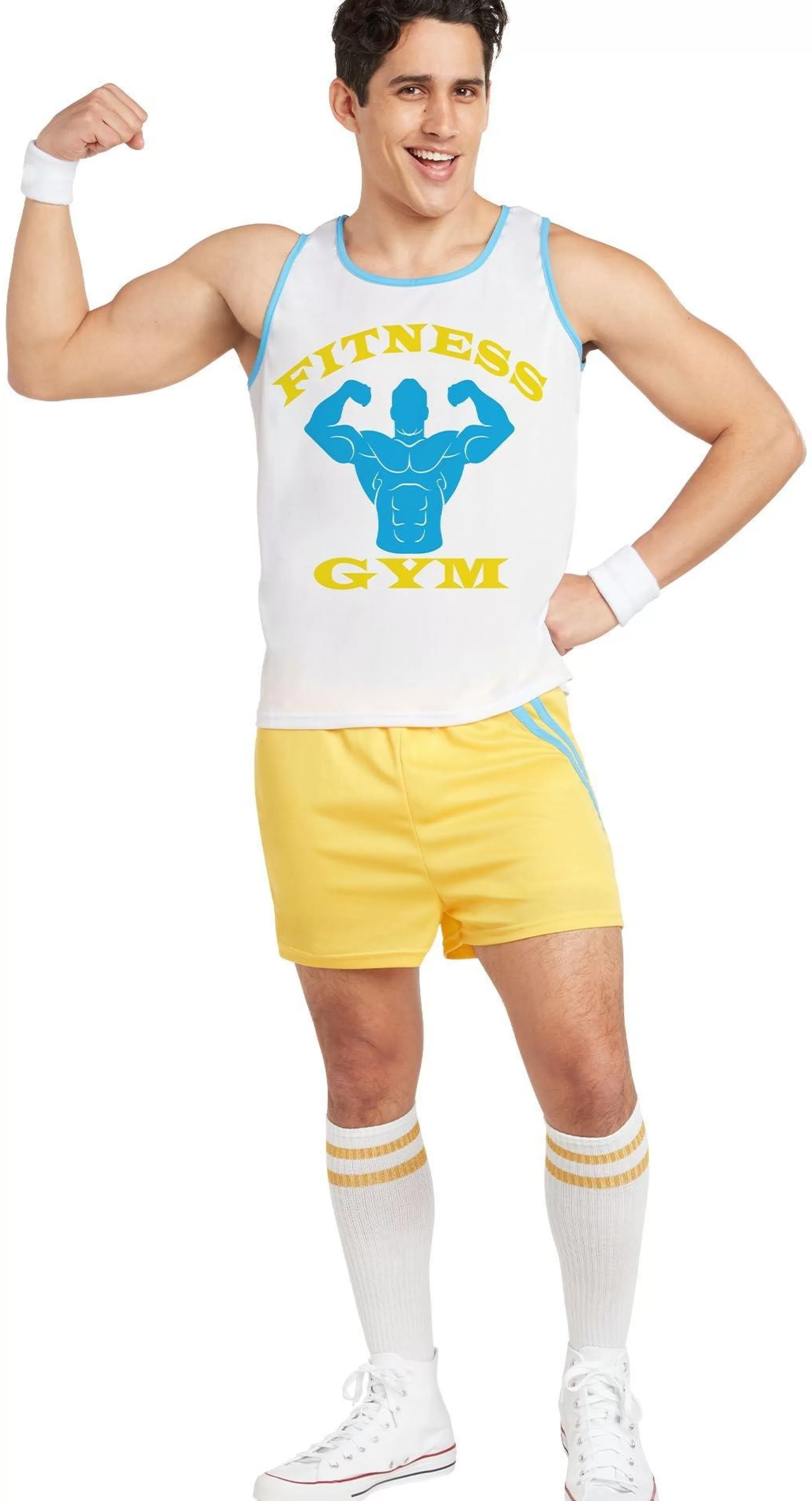 Party City Decades-80S Workout Costume For Adults