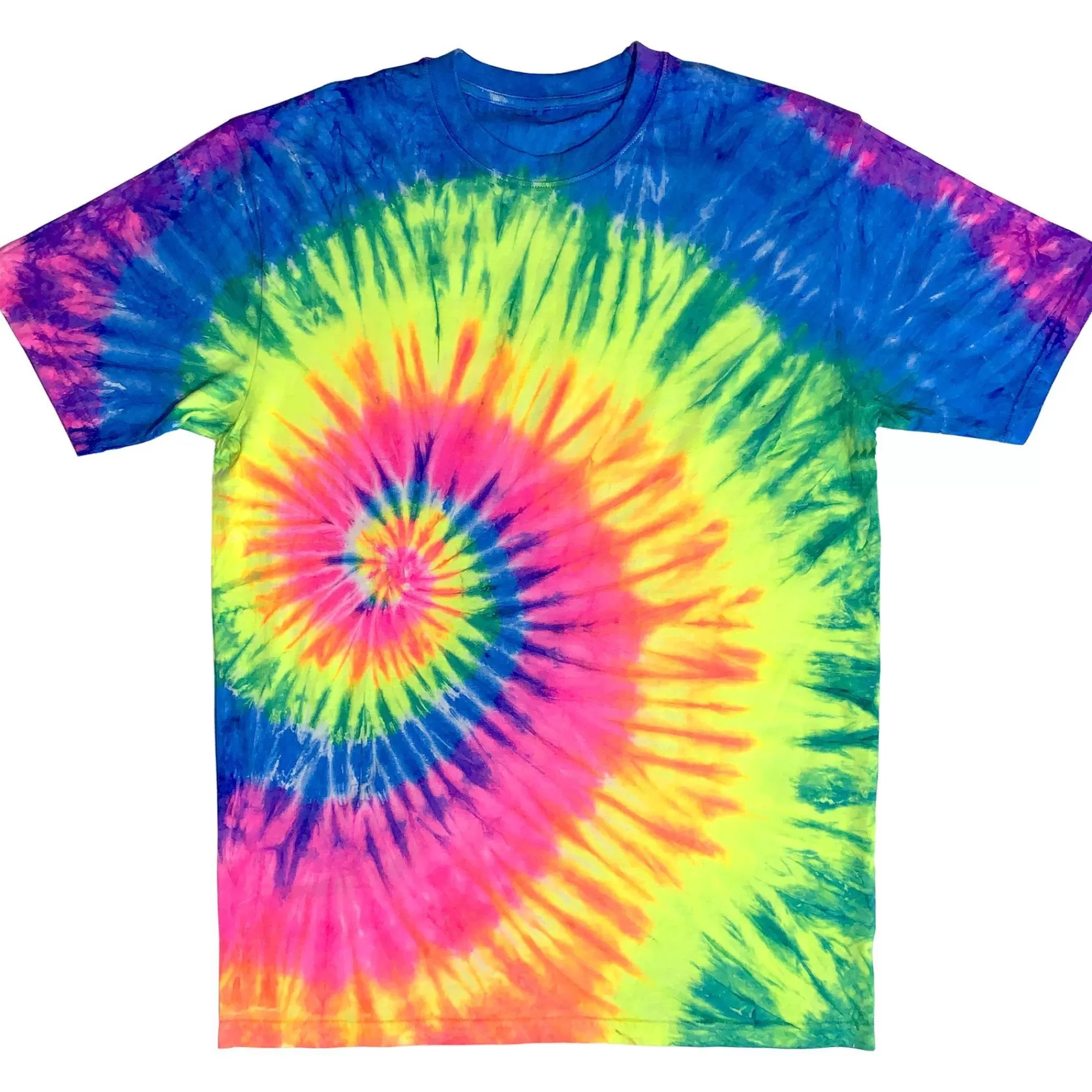 Party City Decades-Adult 60S Hippie Tie-Dye Swirl T-Shirt