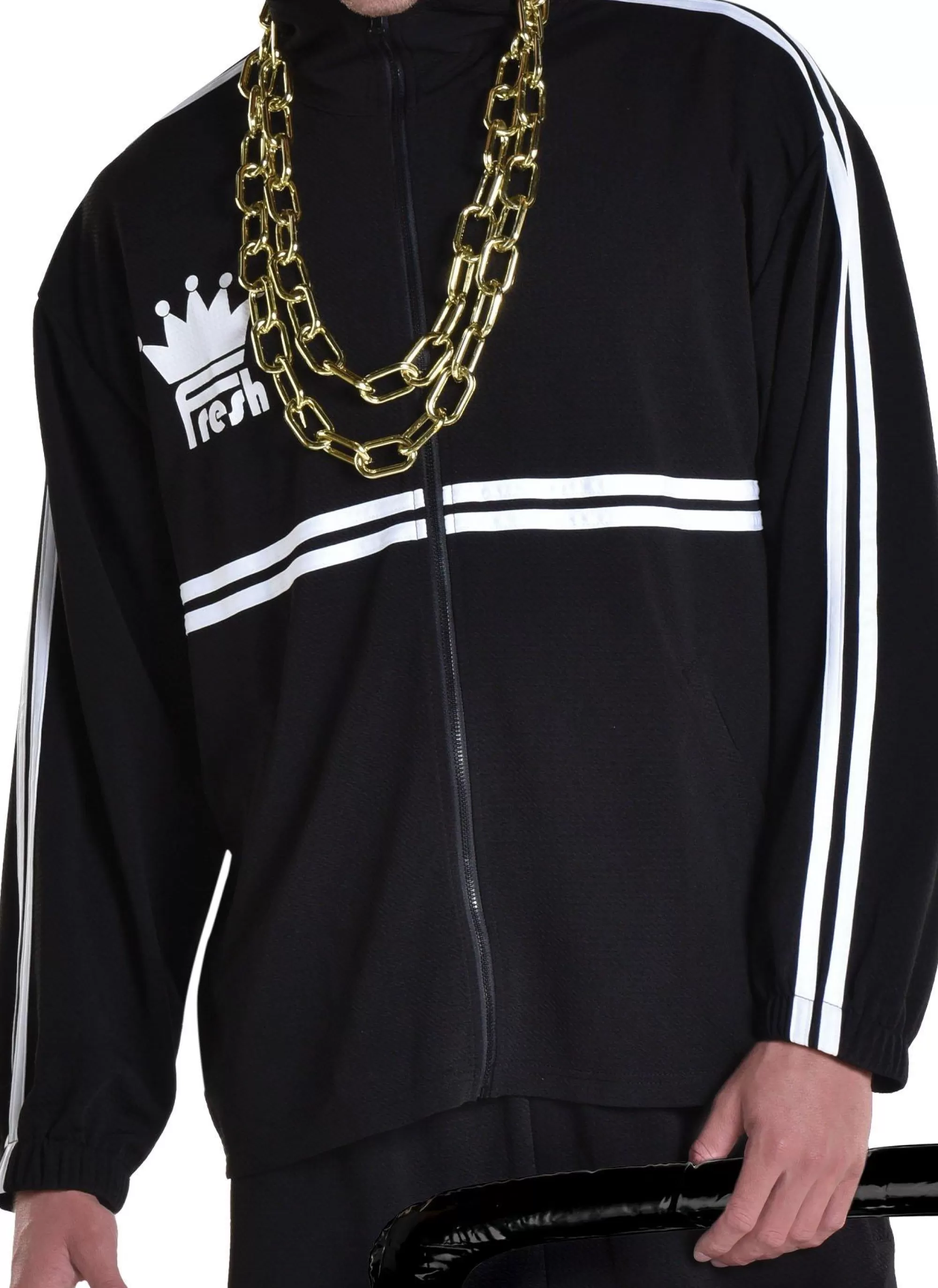 Party City Decades-Adult 80S Tracksuit Dj Costume