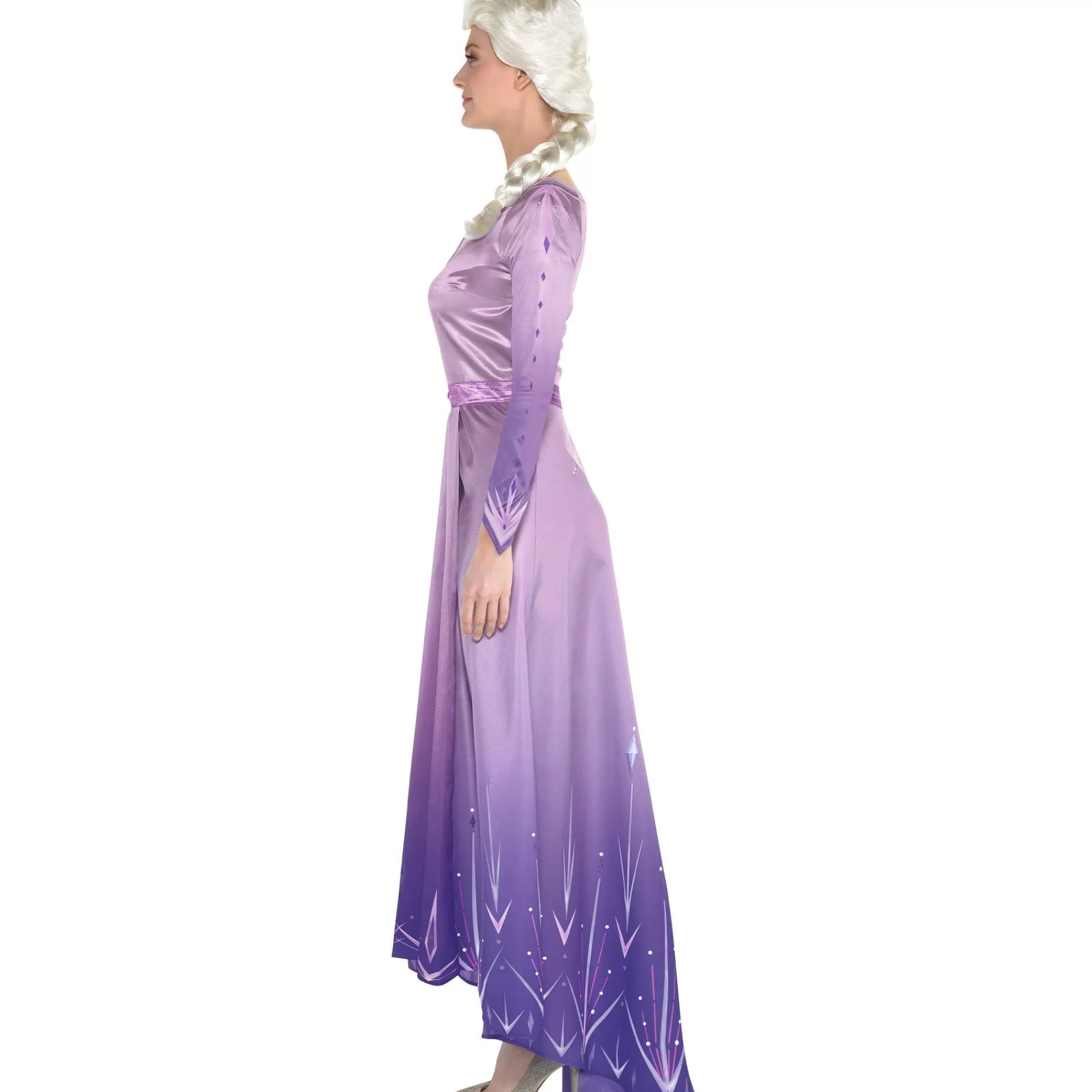 Women Party City Disney | Adult Act 1 Elsa Costume - Frozen 2