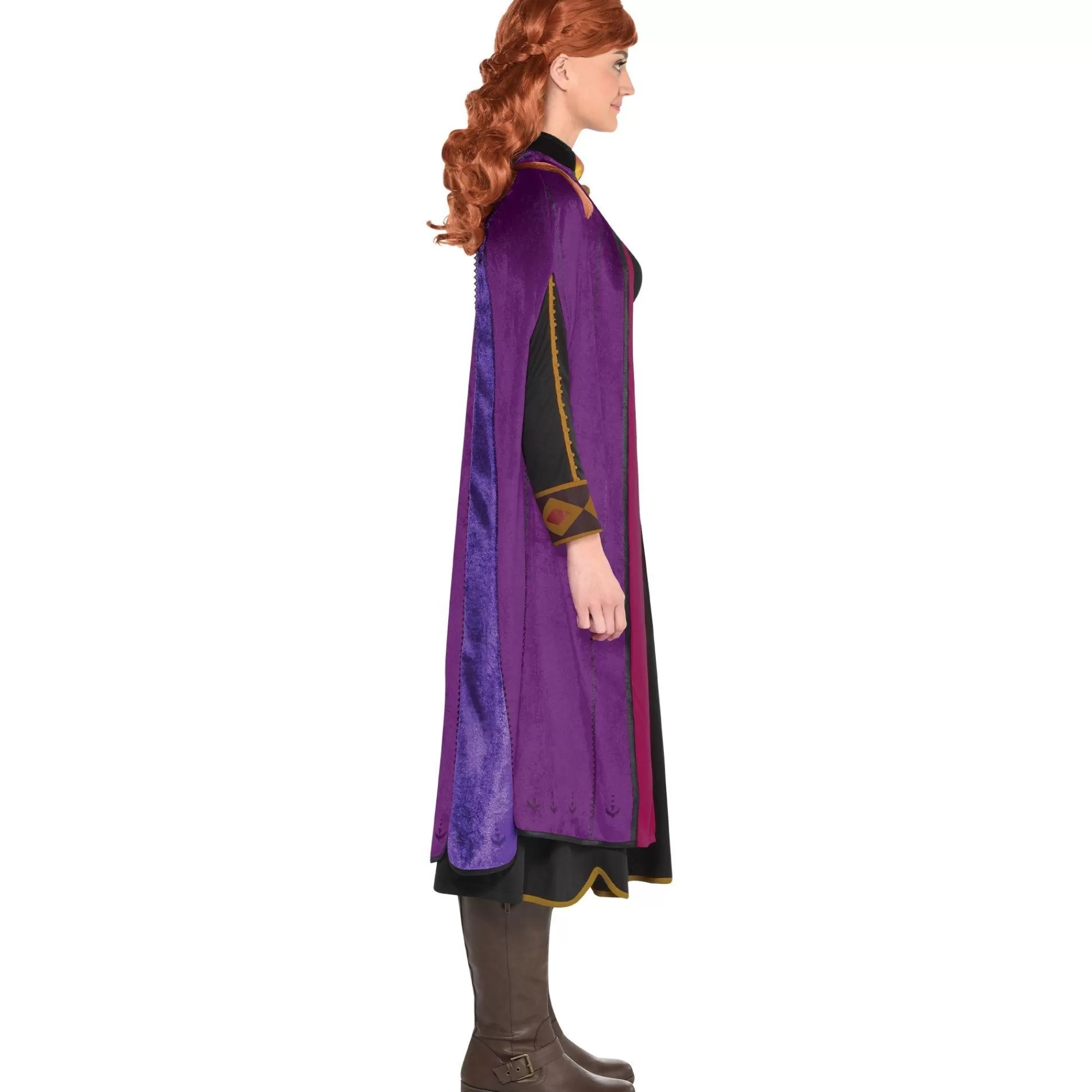 Women Party City Disney | Adult Act 2 Anna Costume - Frozen 2