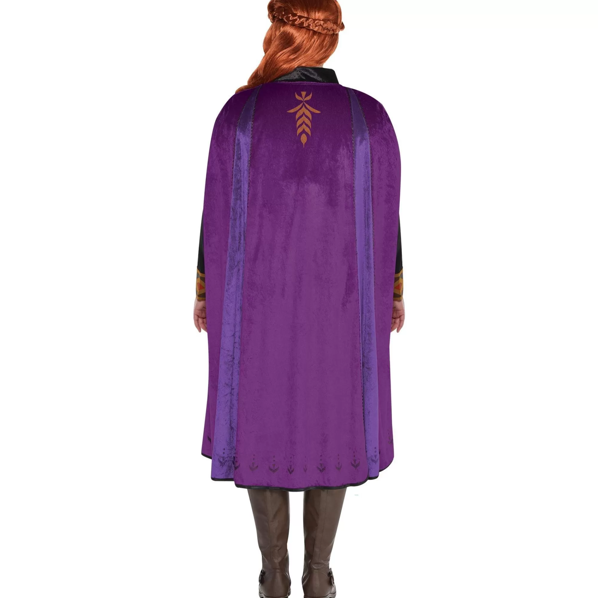Women Party City Disney | Adult Act 2 Anna Costume Plus Size - Frozen 2