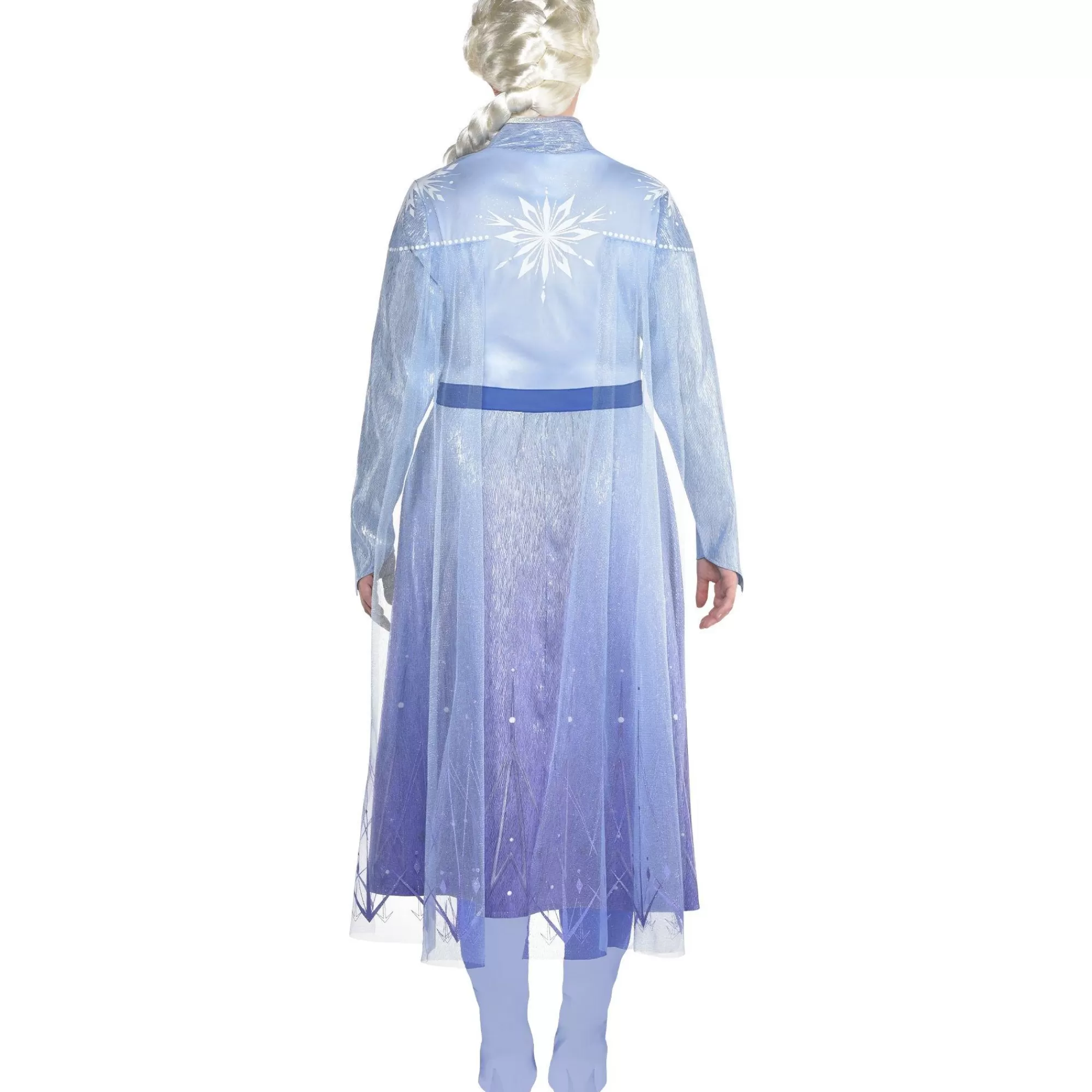 Women Party City Disney | Adult Act 2 Elsa Costume Plus Size - Frozen 2