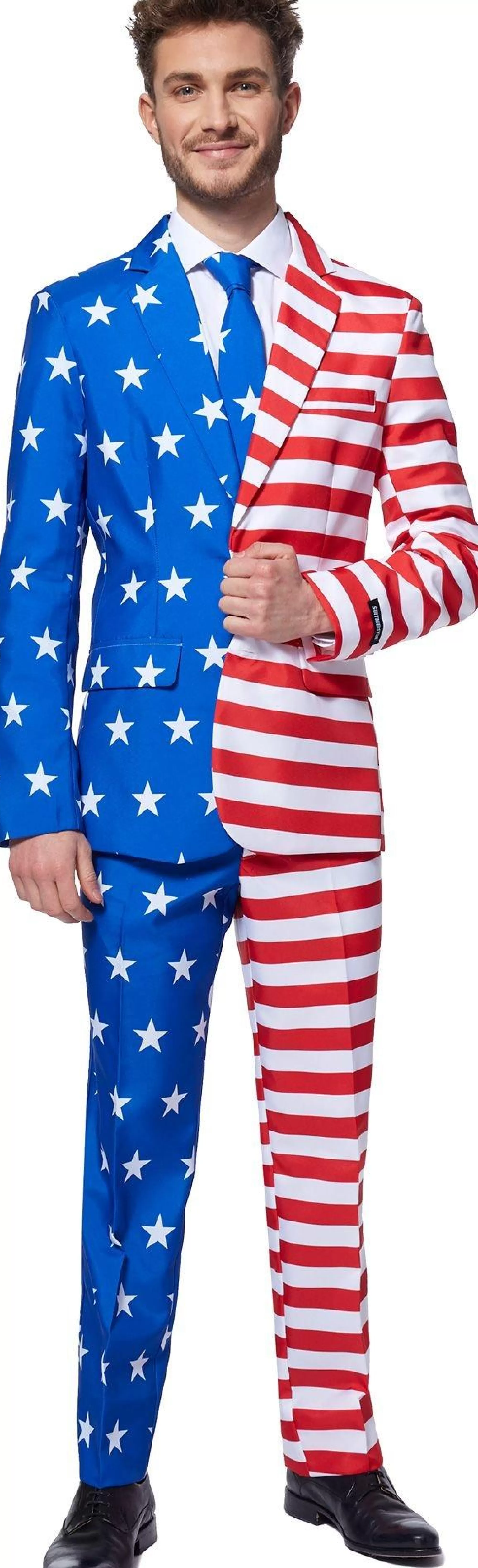 Party City Funny-Adult Americana Suit