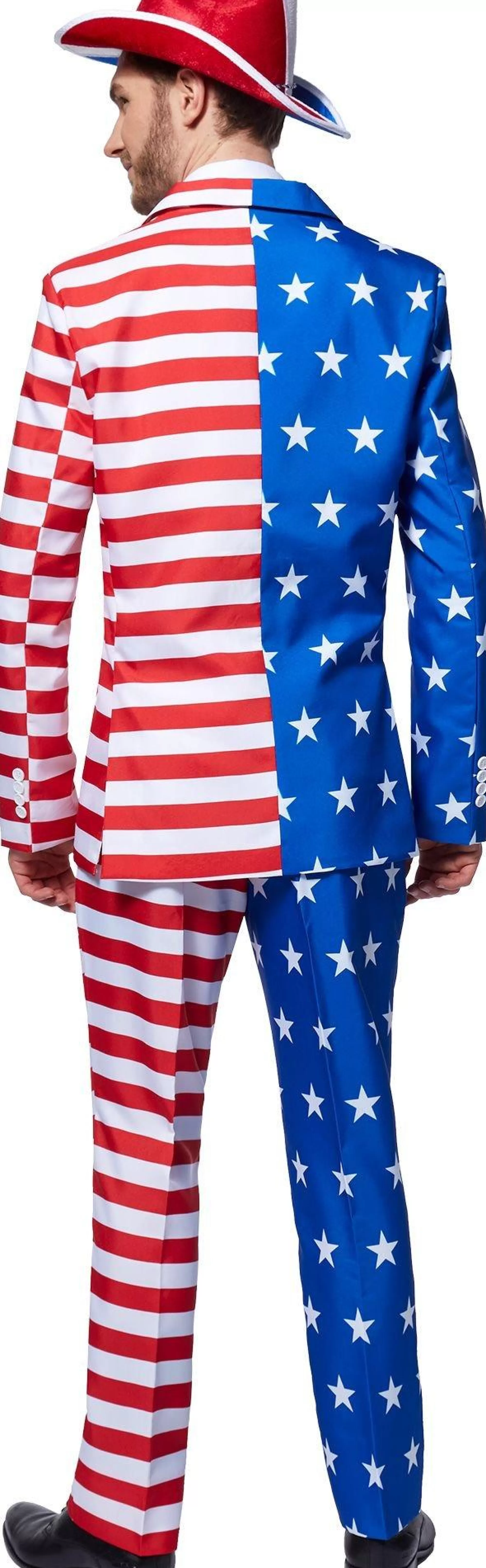 Party City Funny-Adult Americana Suit