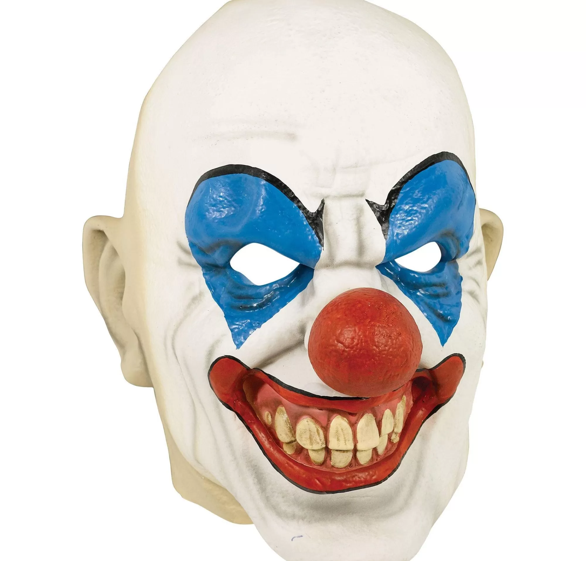 Party City Scary-Adult Bald Clown Mask