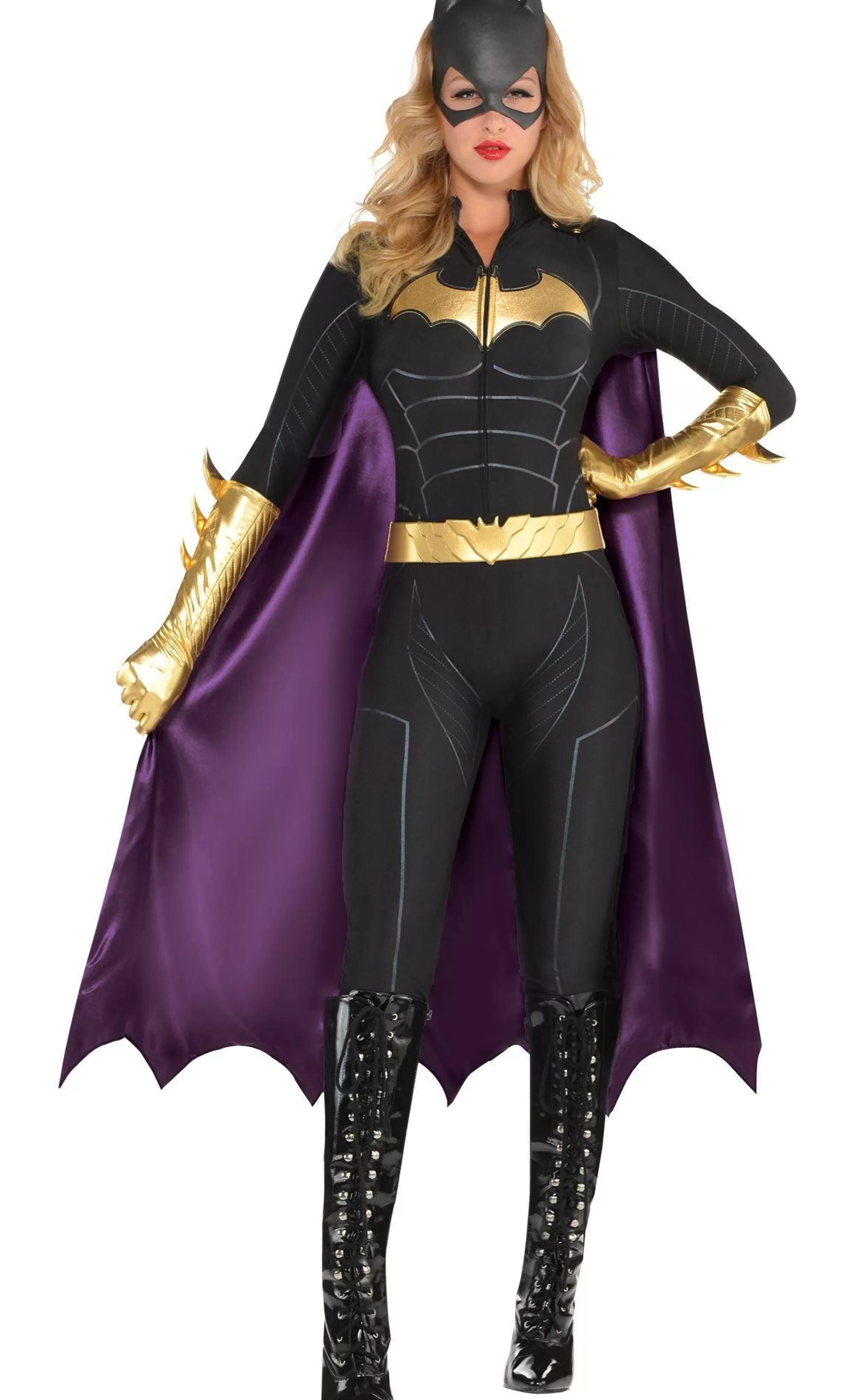 DC Comics Superhero-Adult Batgirl Deluxe Costume - Batman