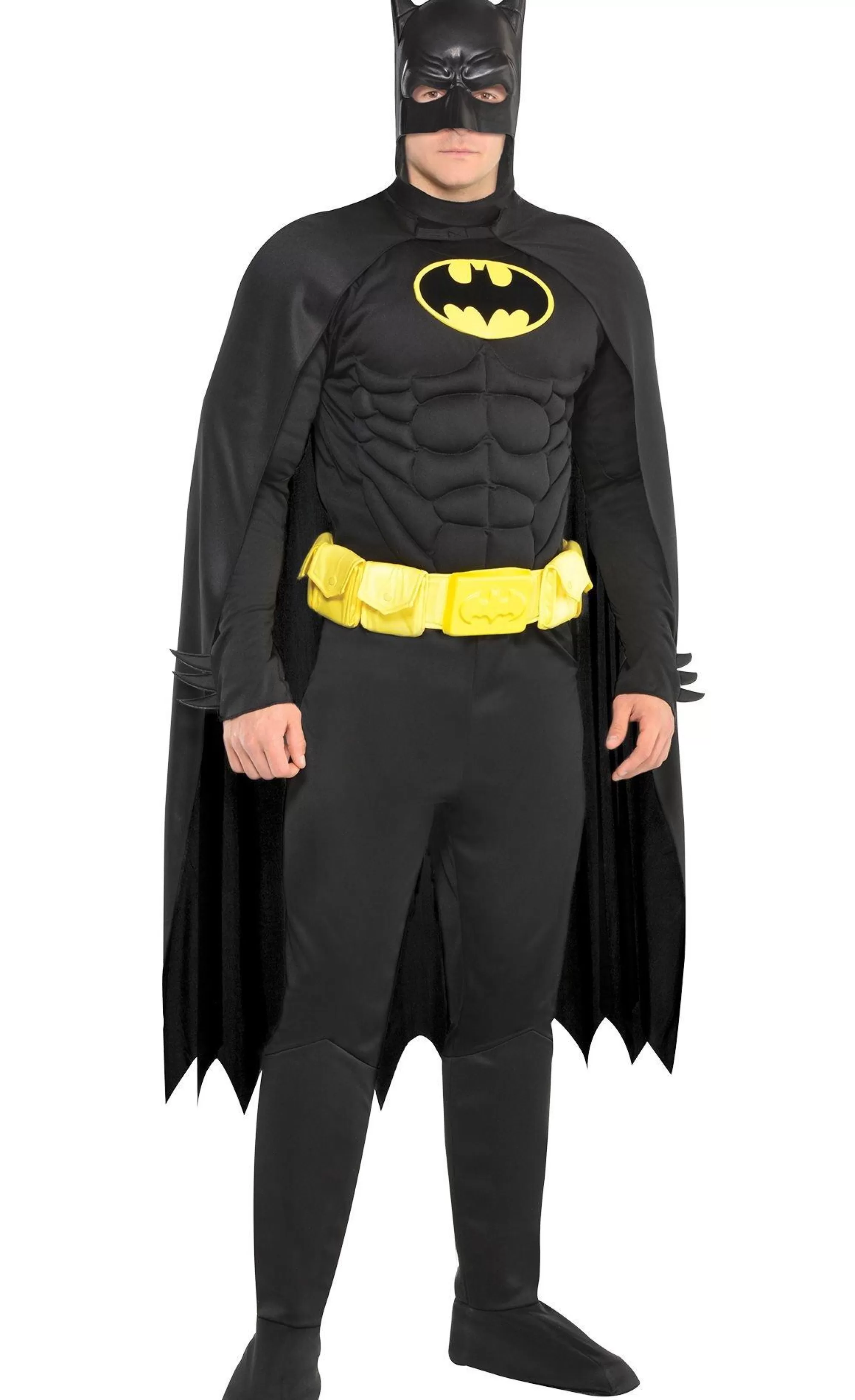 DC Comics Superhero-Adult Batman Muscle Costume