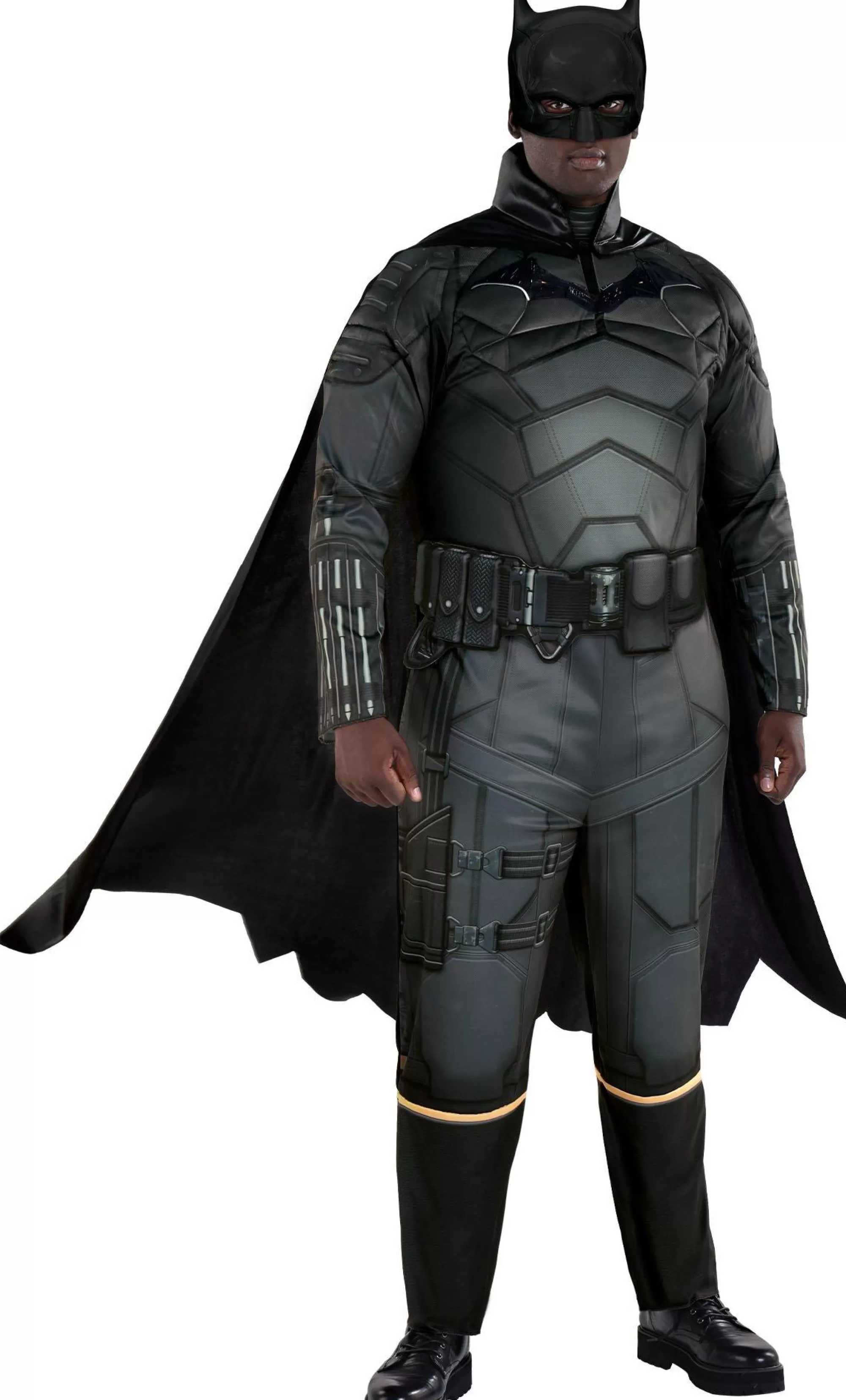 Party City Plus Size Costumes-Adult Batman Plus Size Costume - The Batman