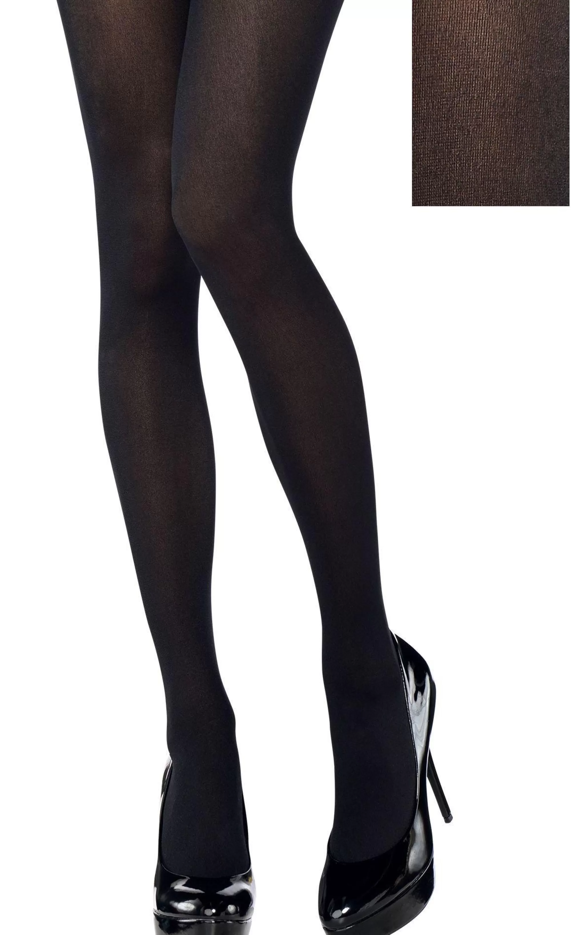 Party City Tights-Adult Black Tights