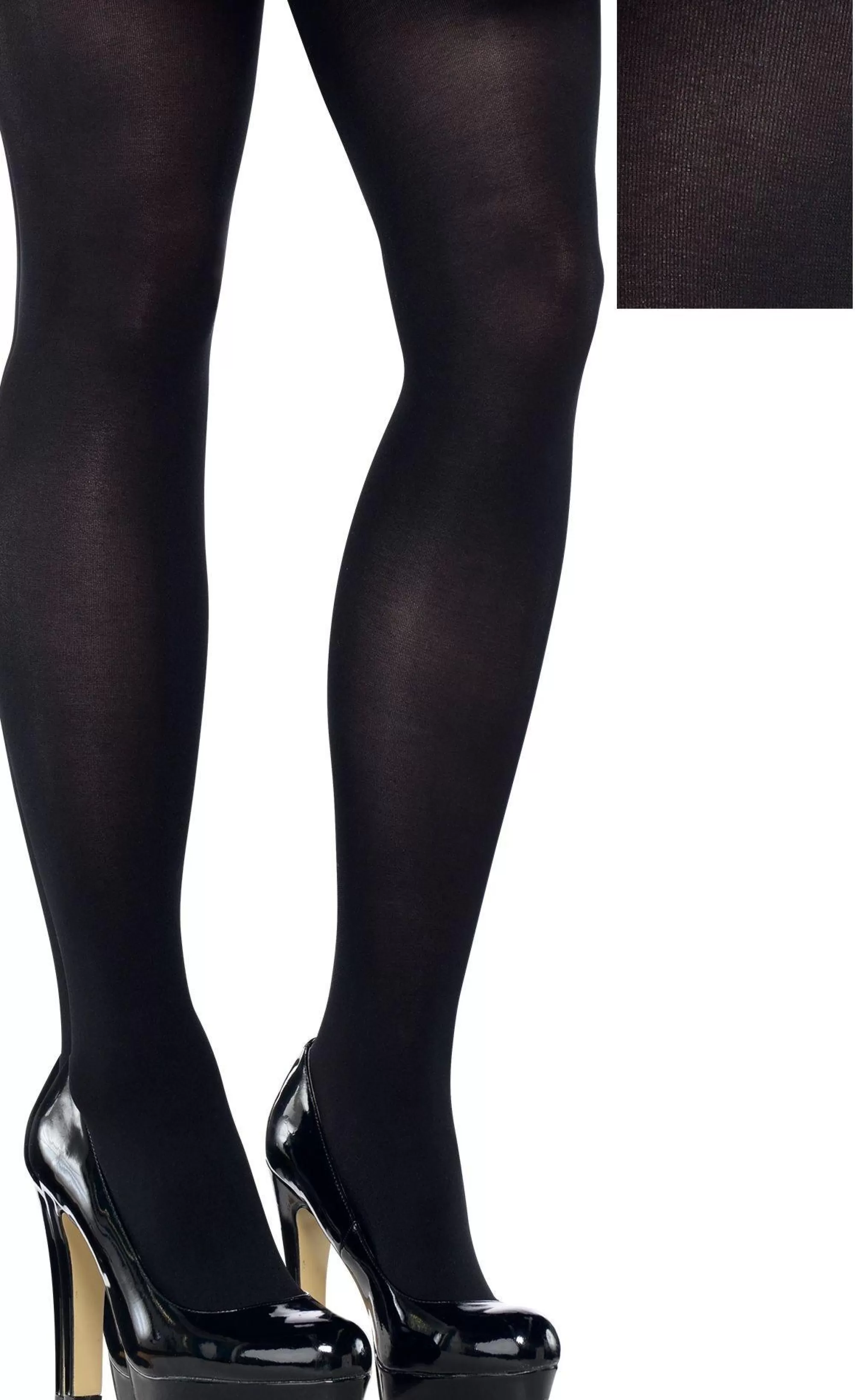 Party City Tights-Adult Black Tights Plus Size