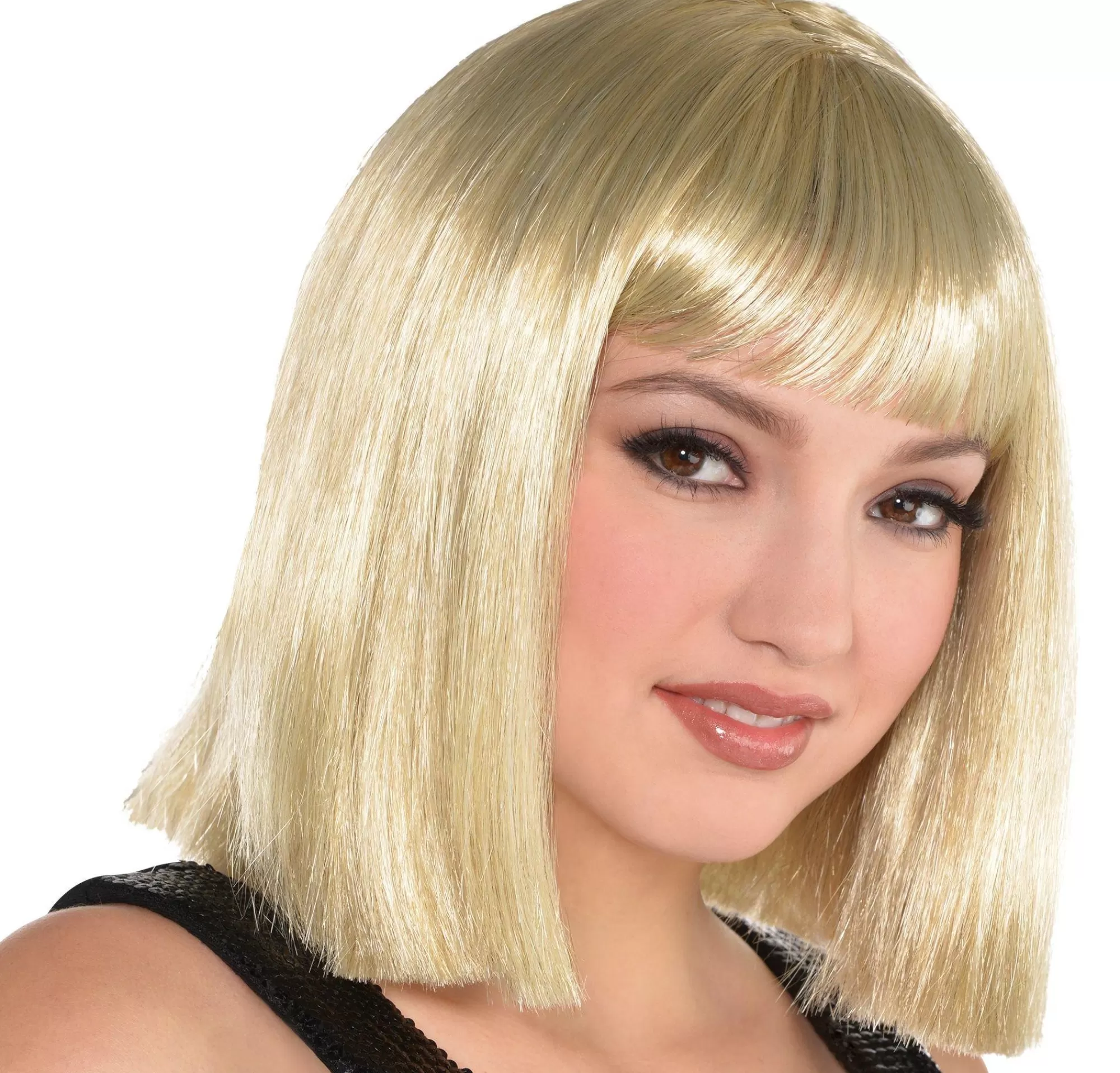 Party City Wigs-Adult Blonde Bob Wig