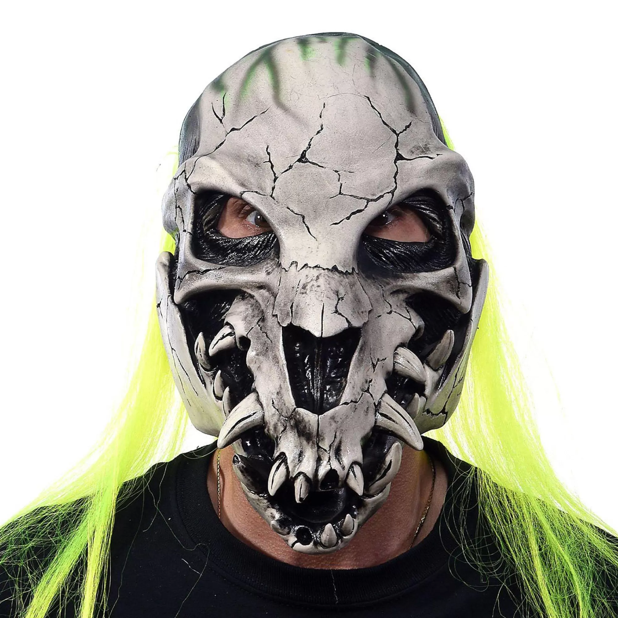 Party City Scary-Adult Bone Snapper Latex Mask - Zagone Studios