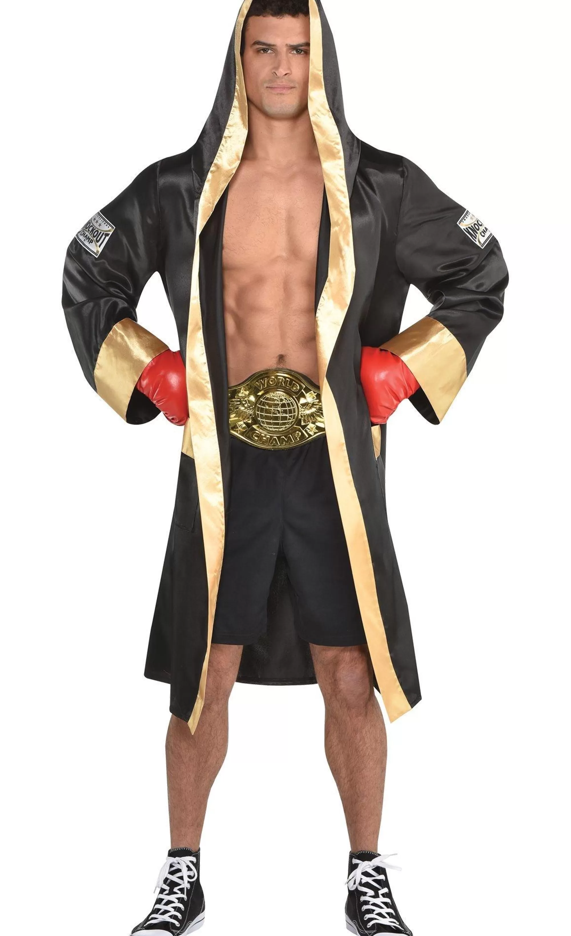 Party City Capes, Robes-Adult Boxer Robe