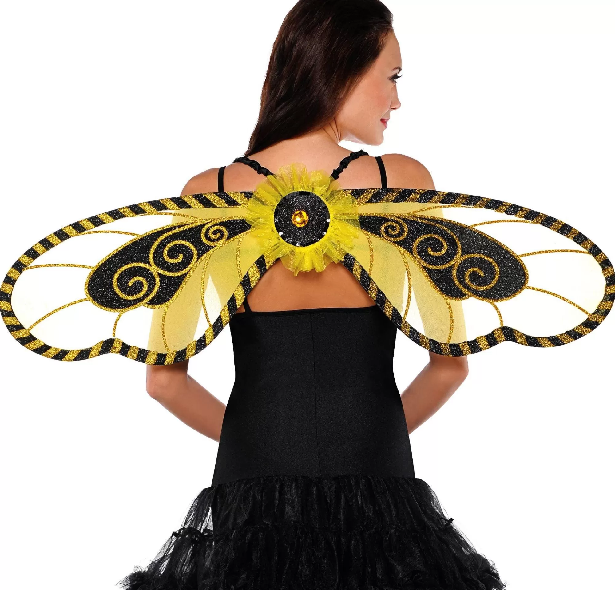 Party City Wings-Adult Bumblebee Wings