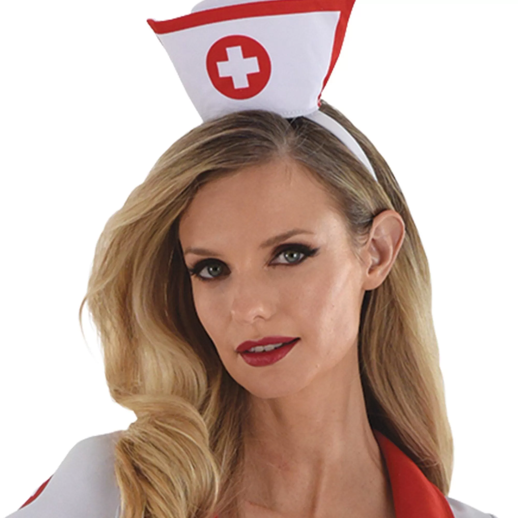 Party City Sexy-Adult Call The Shots Nurse Costume