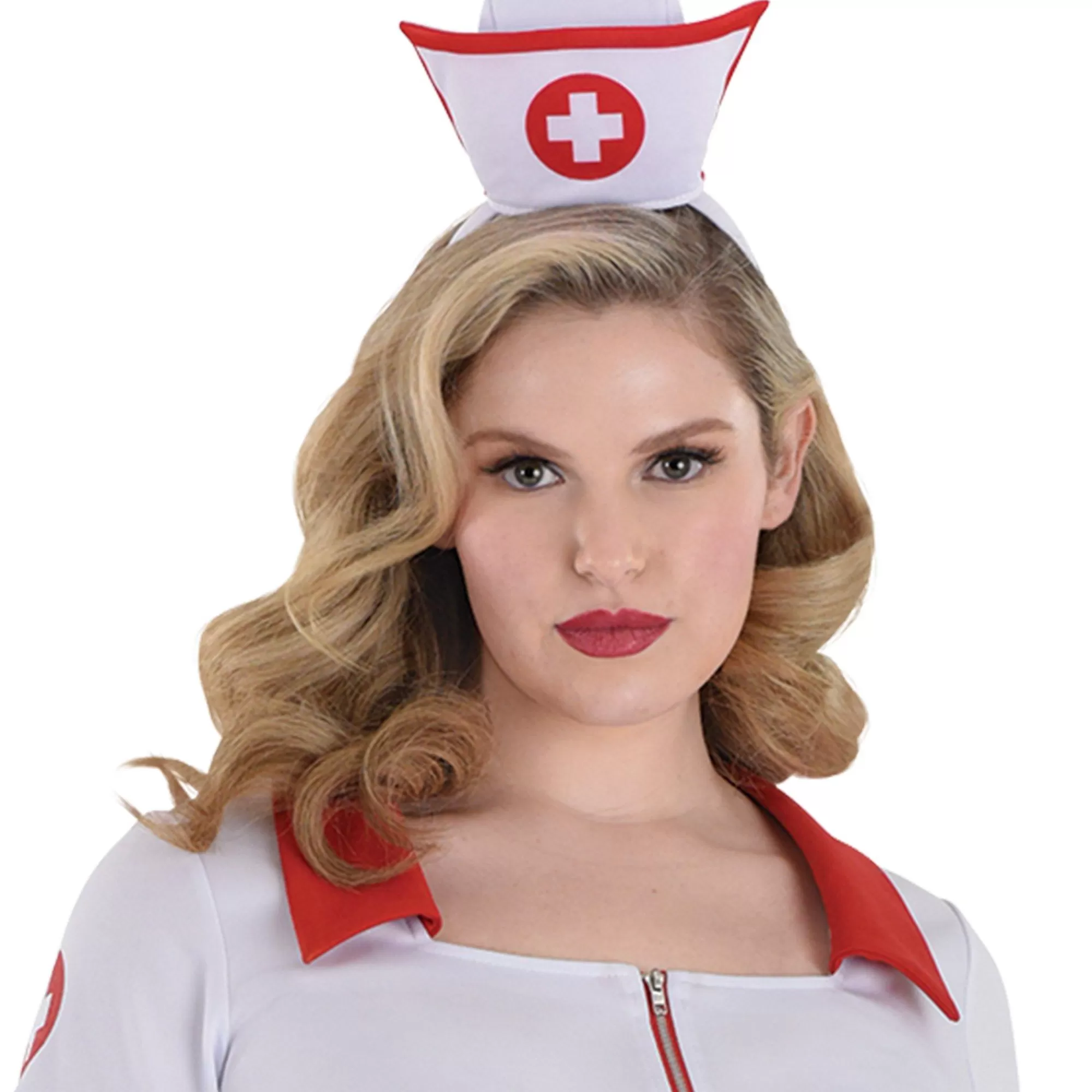 Women Party City Sexy | Adult Call The Shots Nurse Plus Size Costume