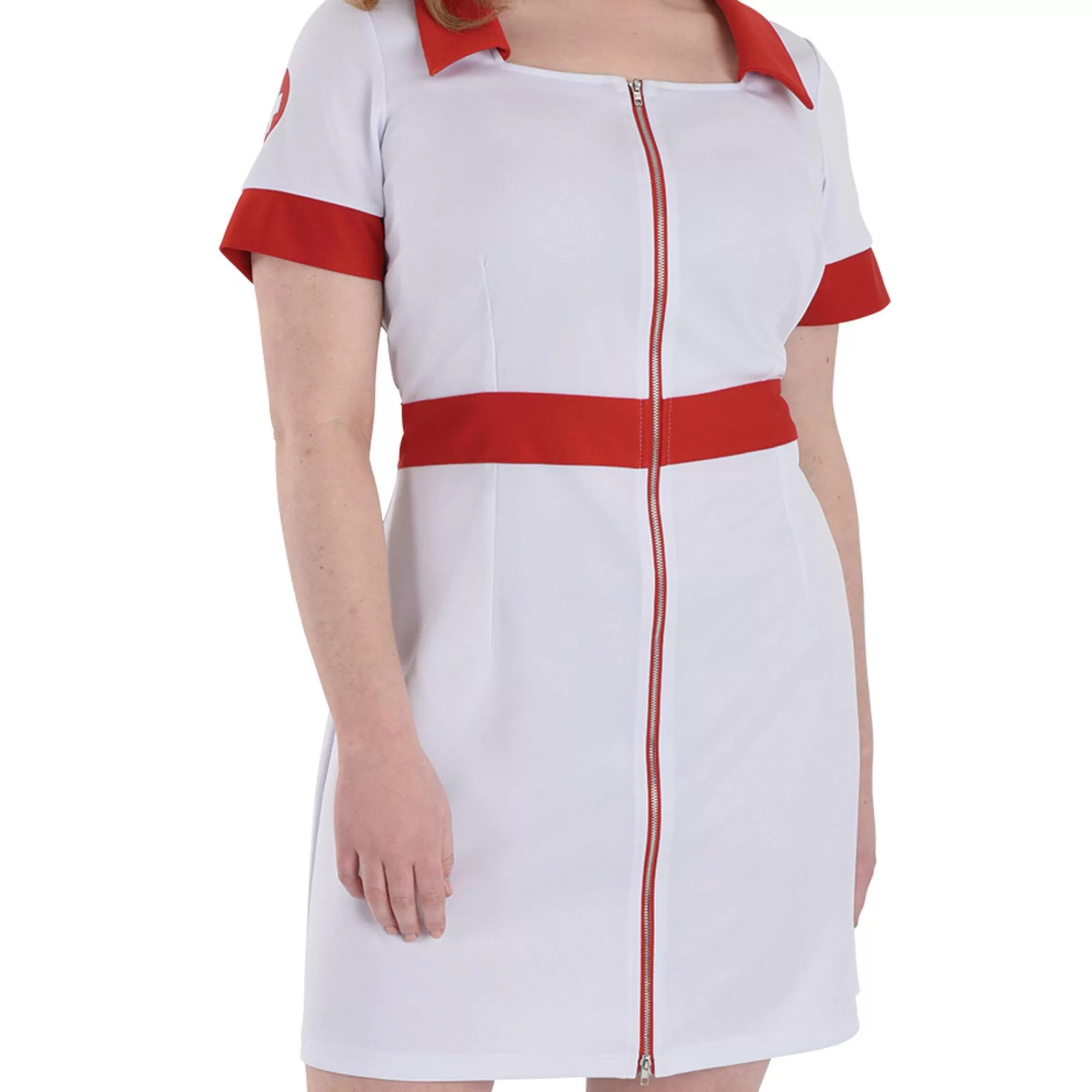 Women Party City Sexy | Adult Call The Shots Nurse Plus Size Costume