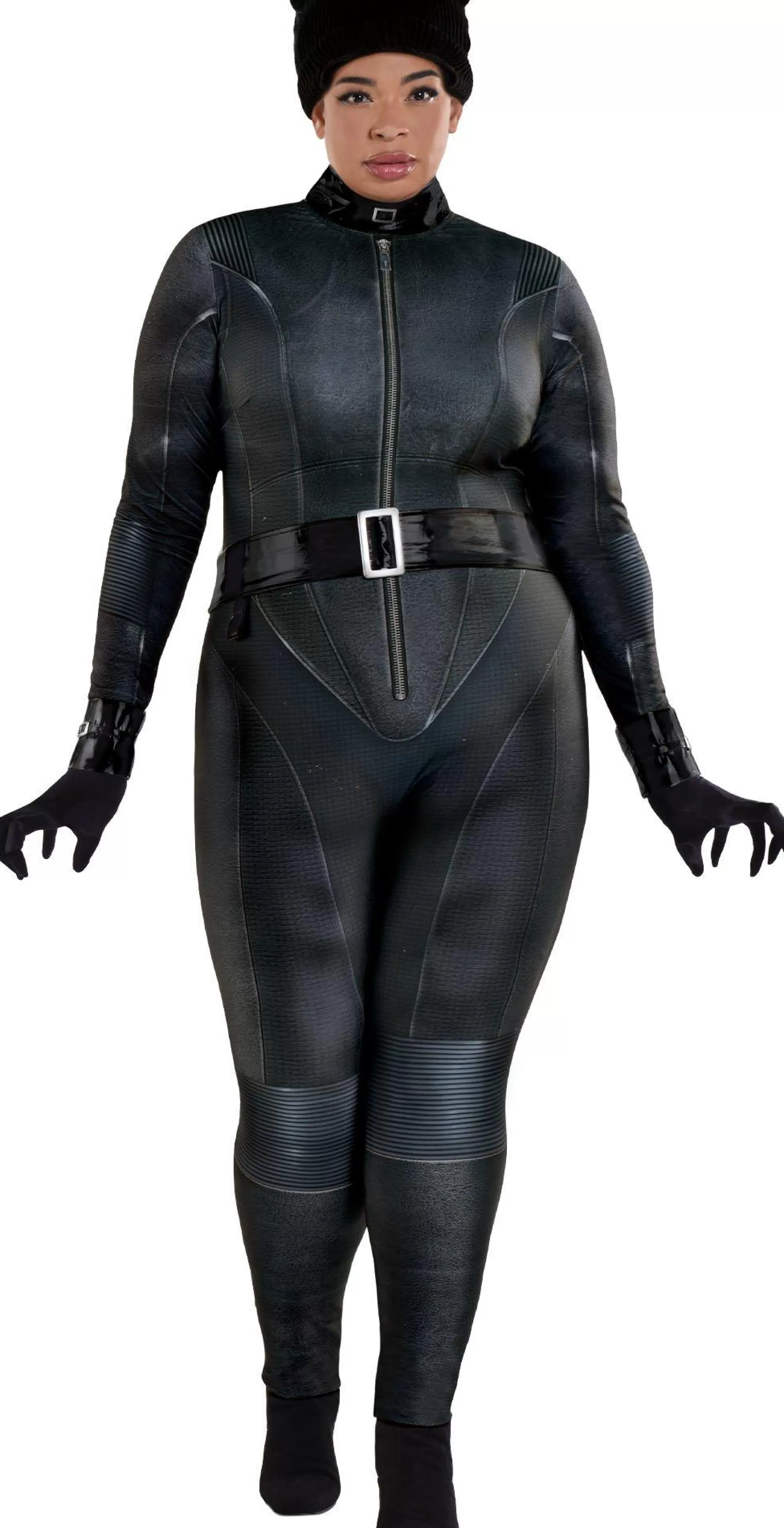 Party City Plus Size Costumes-Adult Catwoman Plus Size Costume - The Batman