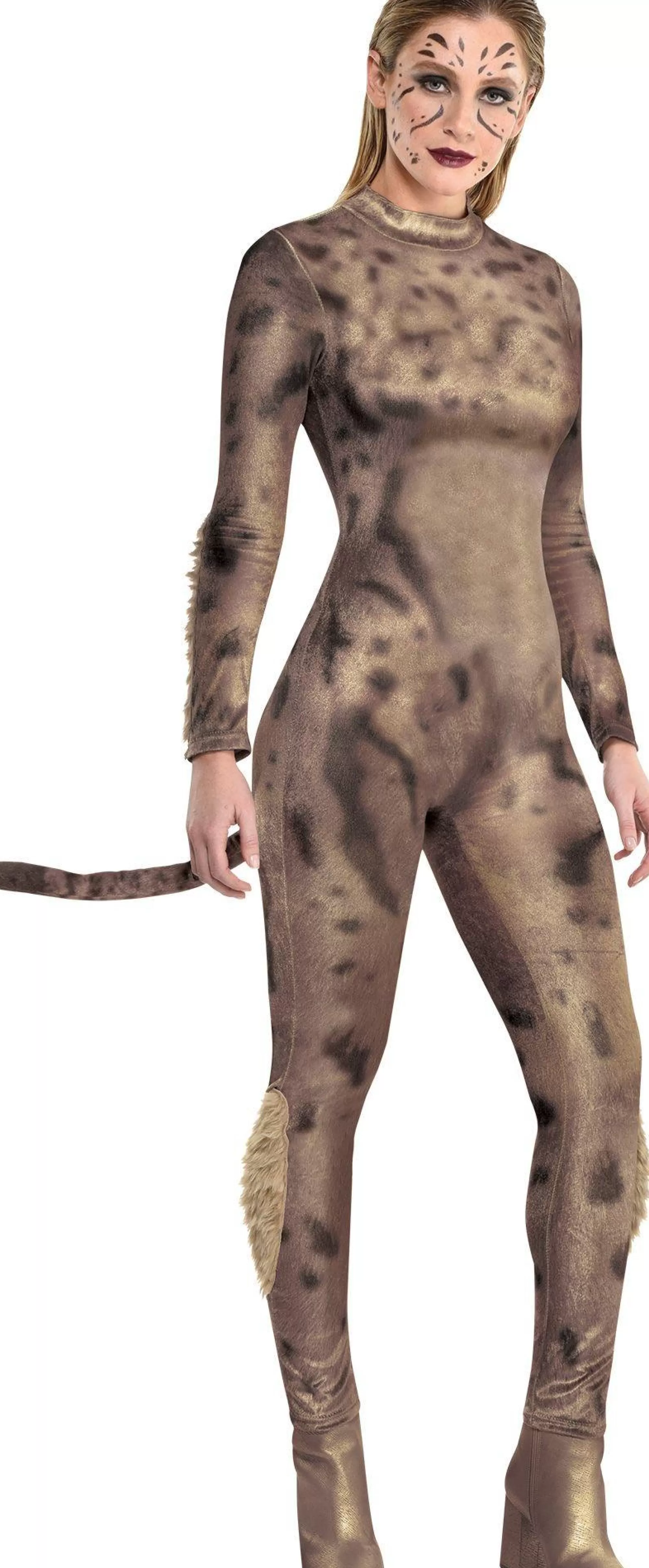 Party City Superhero-Adult Cheetah Costume - Wonder Woman 1984