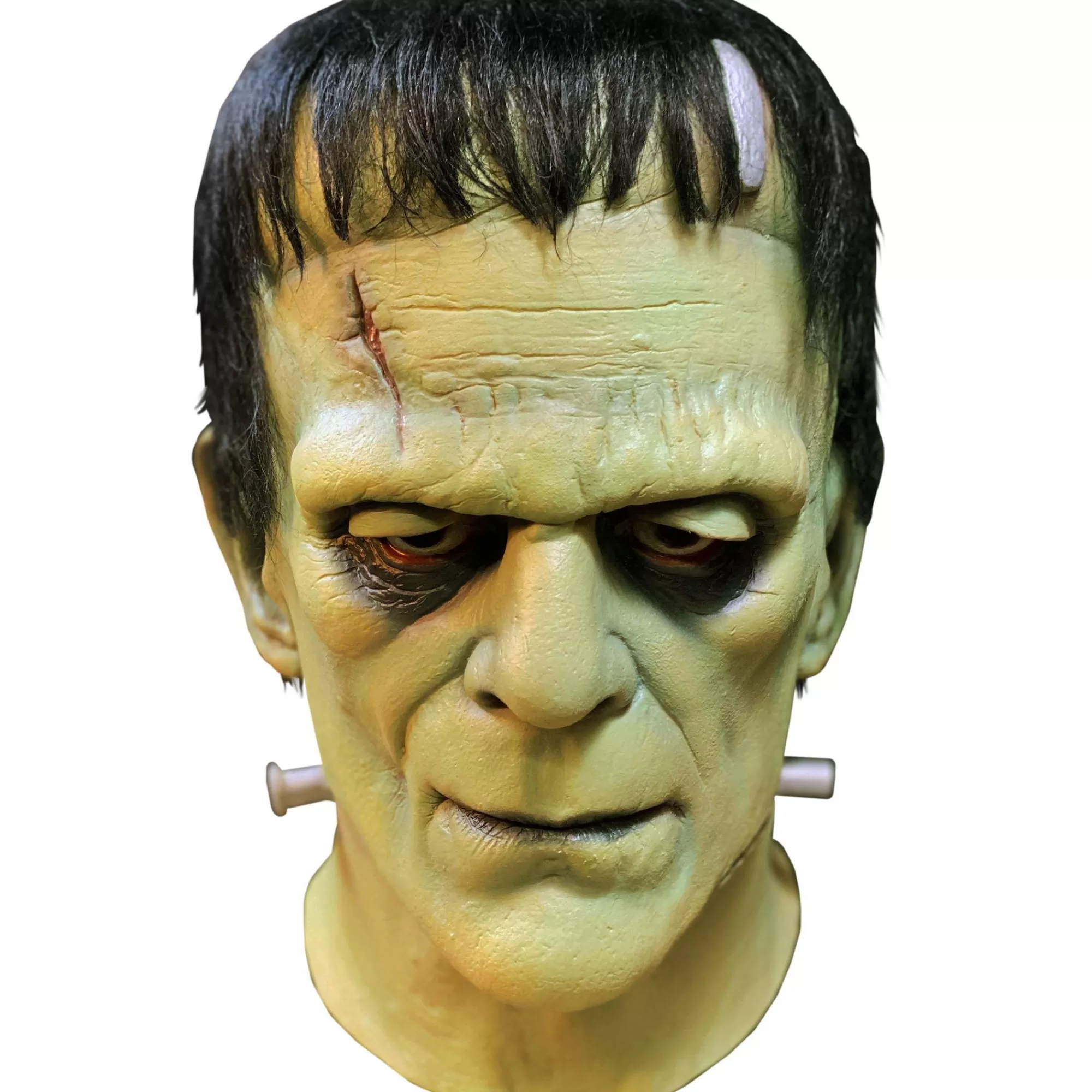 Party City Scary-Adult Classic Frankenstein's Monster Latex Mask - Universal Classic Monsters