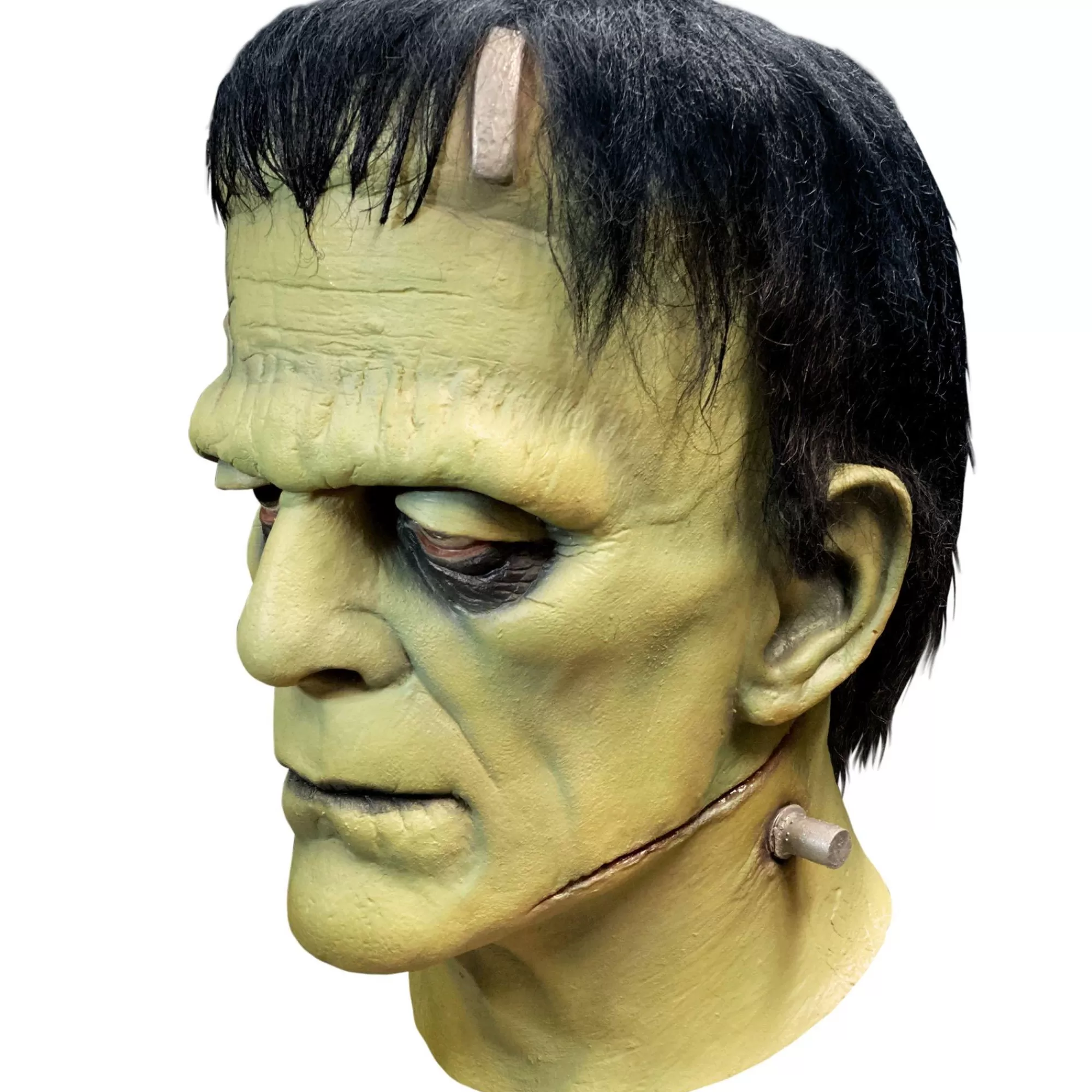 Party City Scary-Adult Classic Frankenstein's Monster Latex Mask - Universal Classic Monsters