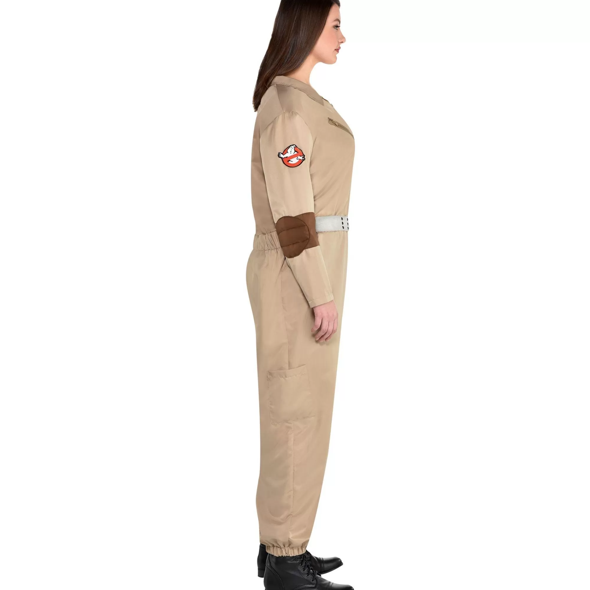 Party City Plus Size Costumes-Adult Classic Ghostbusters Costume Plus Size