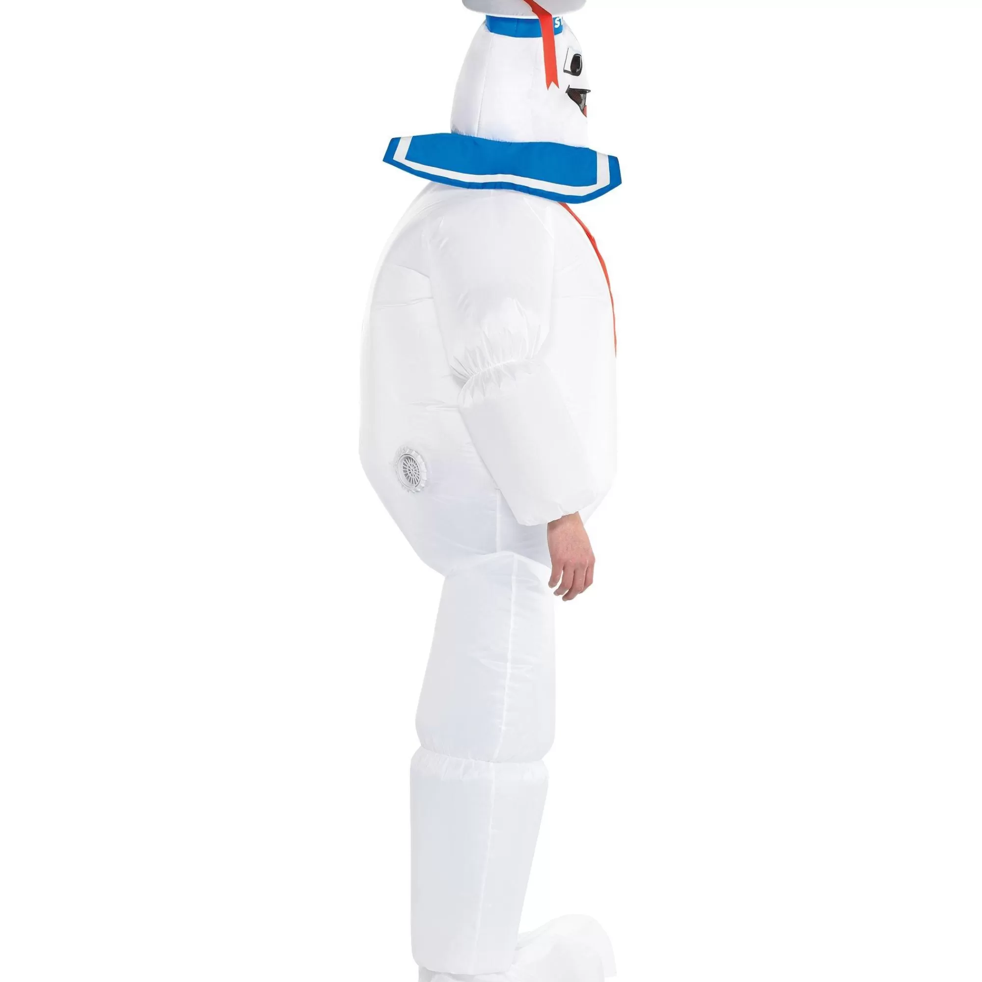 Party City Funny-Adult Classic Inflatable Stay Puft Marshmallow Man Costume - Ghostbusters