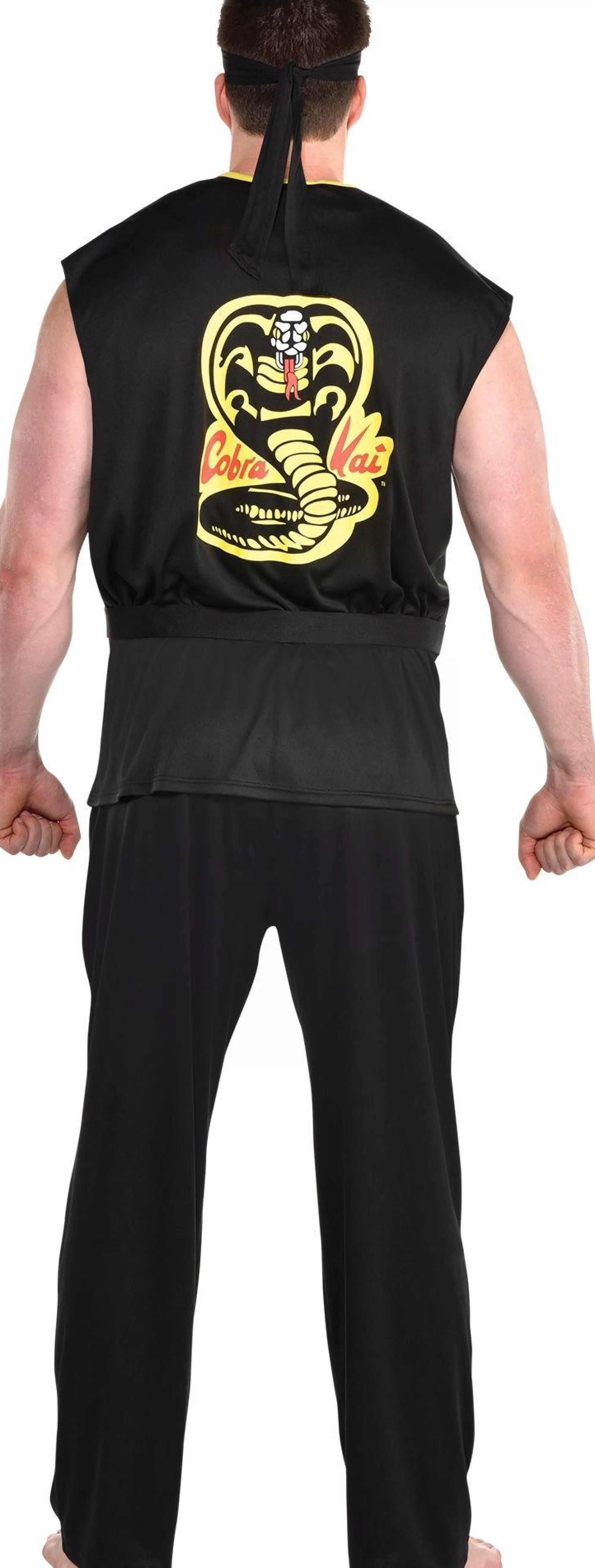 Party City Plus Size Costumes-Adult Cobra Kai Costume Plus Size