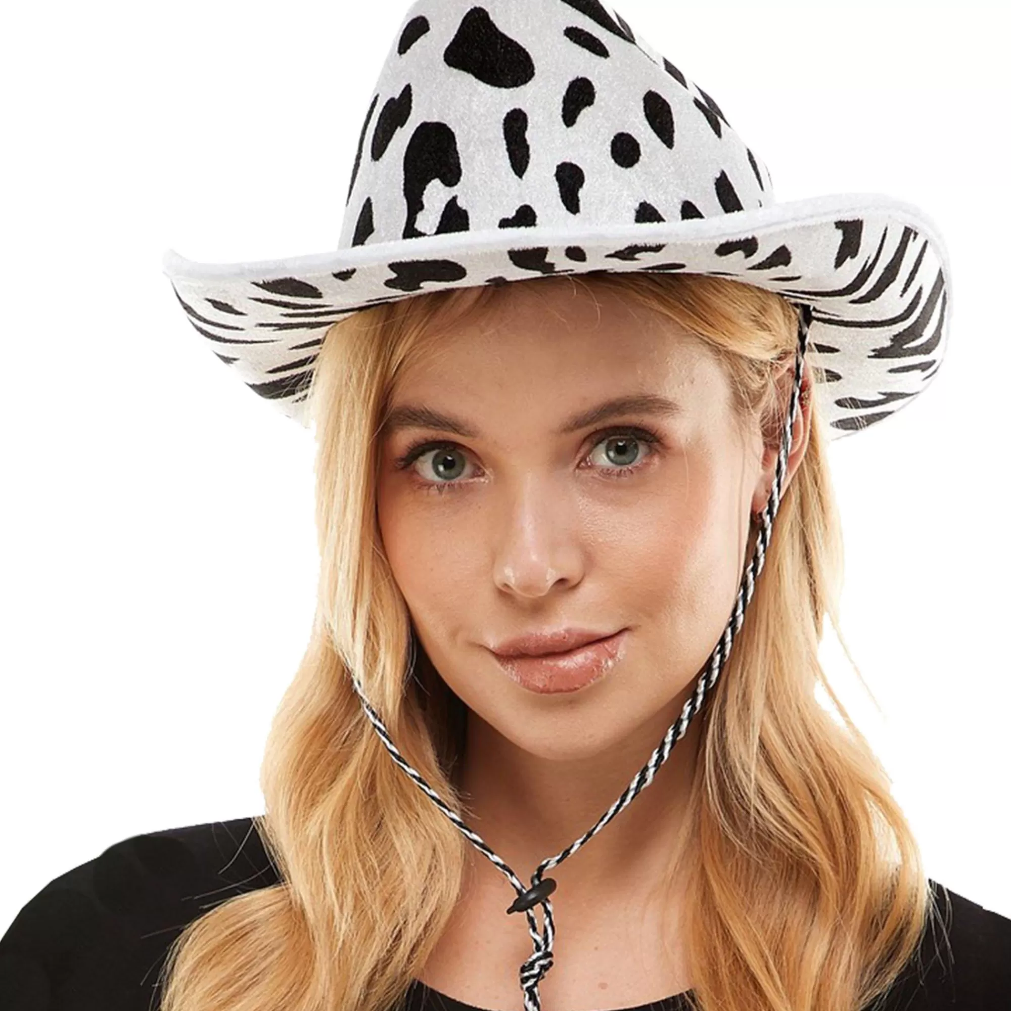 Party City Cowboy-Adult Cowgirl Hat