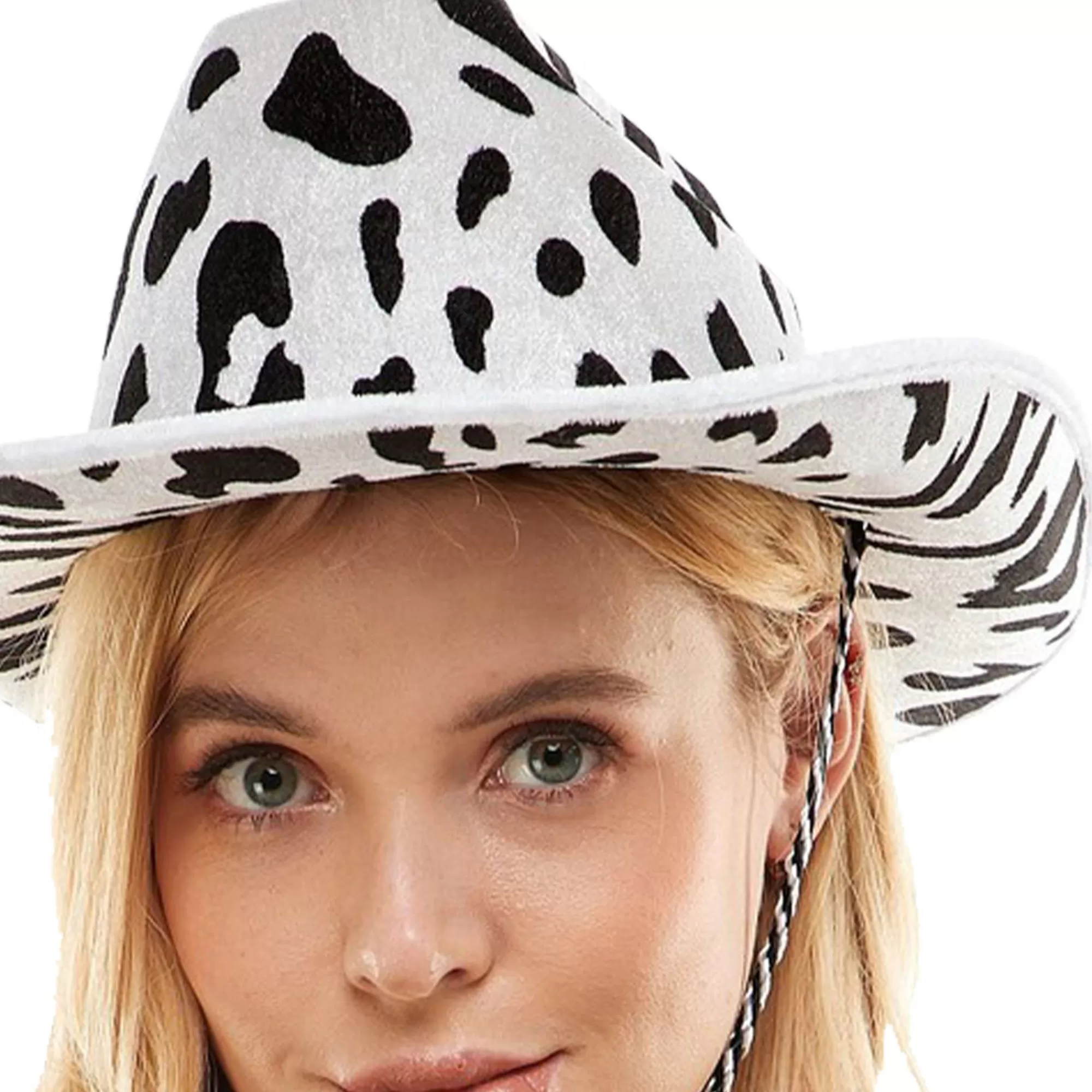 Party City Cowboy-Adult Cowgirl Hat