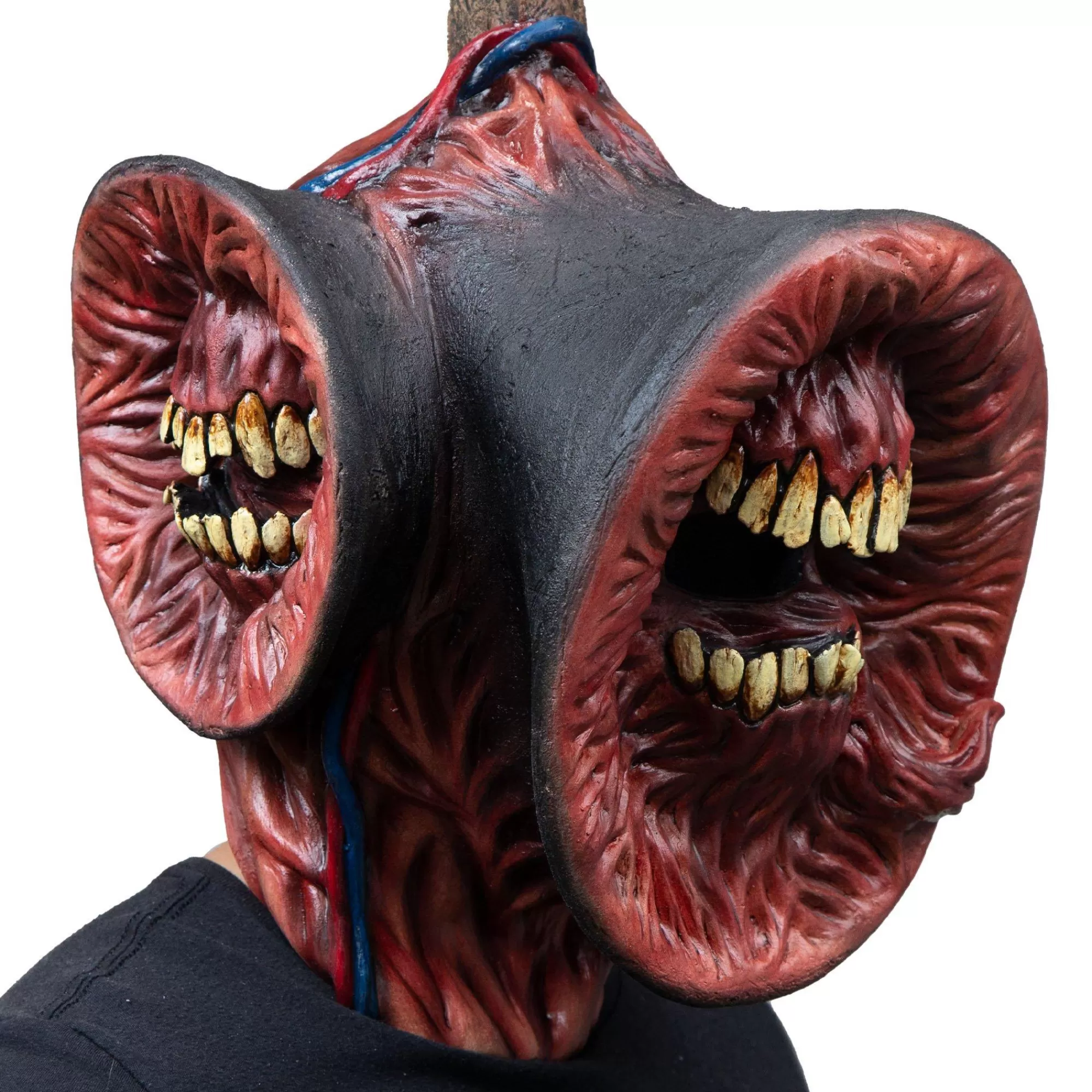 Party City Scary-Adult Creepy Siren Latex Mask