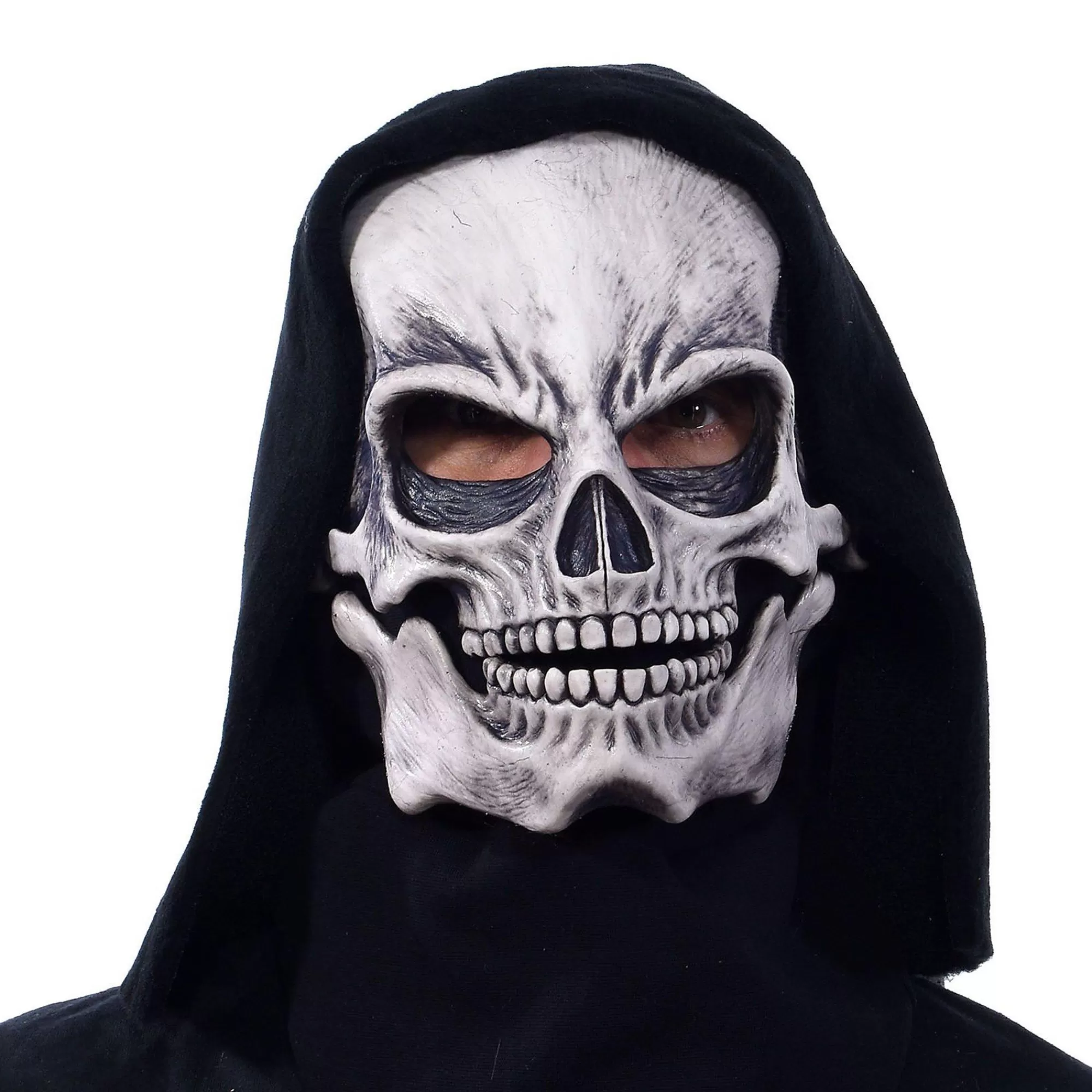 Party City Scary-Adult Damned Soul Latex Mask - Zagone Studios