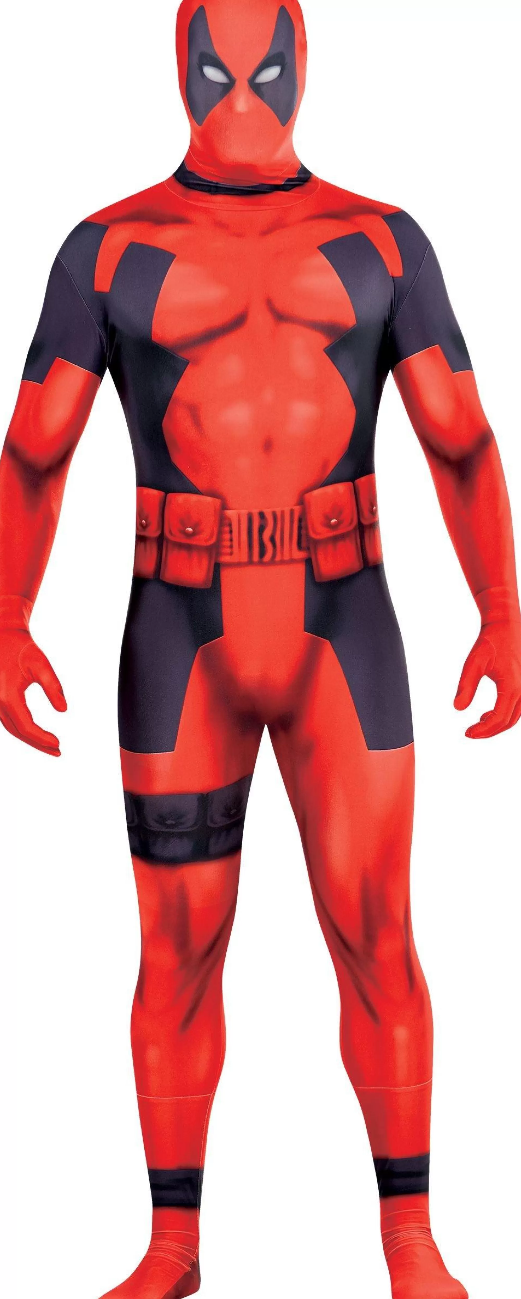 Morphsuit Superhero-Adult Deadpool Partysuit