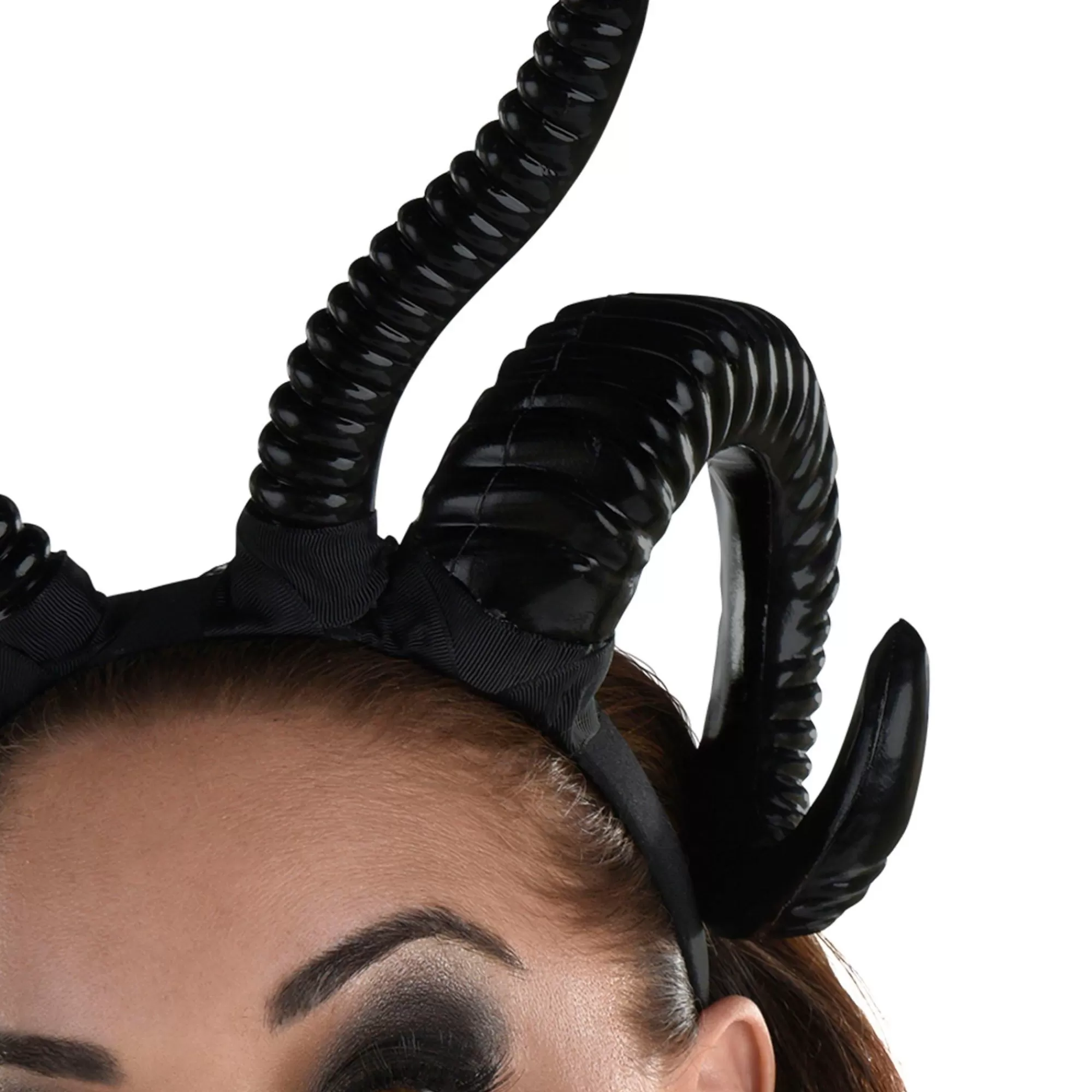 Party City Headbands, Tails-Adult Demon Horn Headband