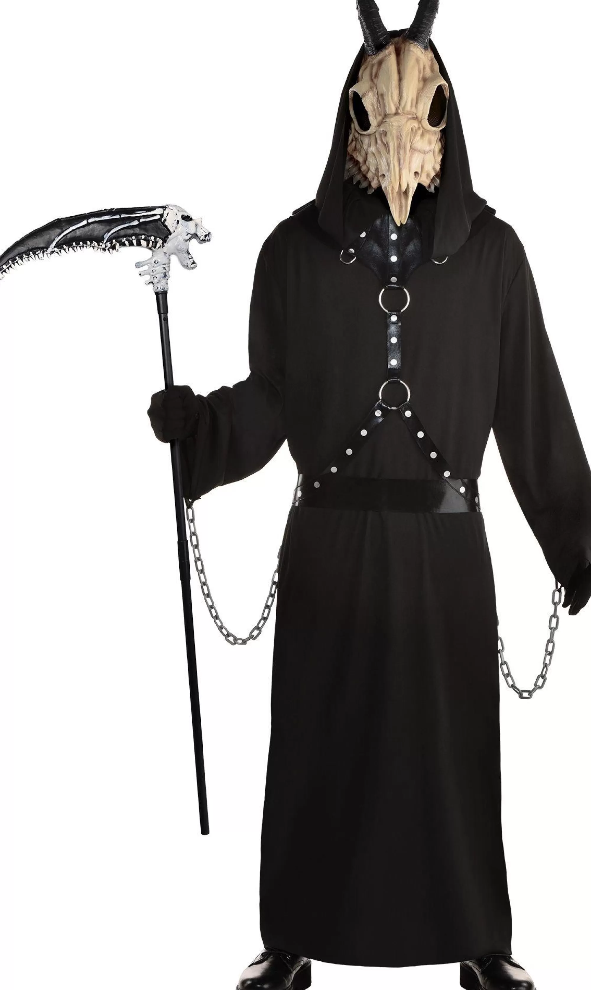 Party City Scary-Adult Demonic Beast Costume