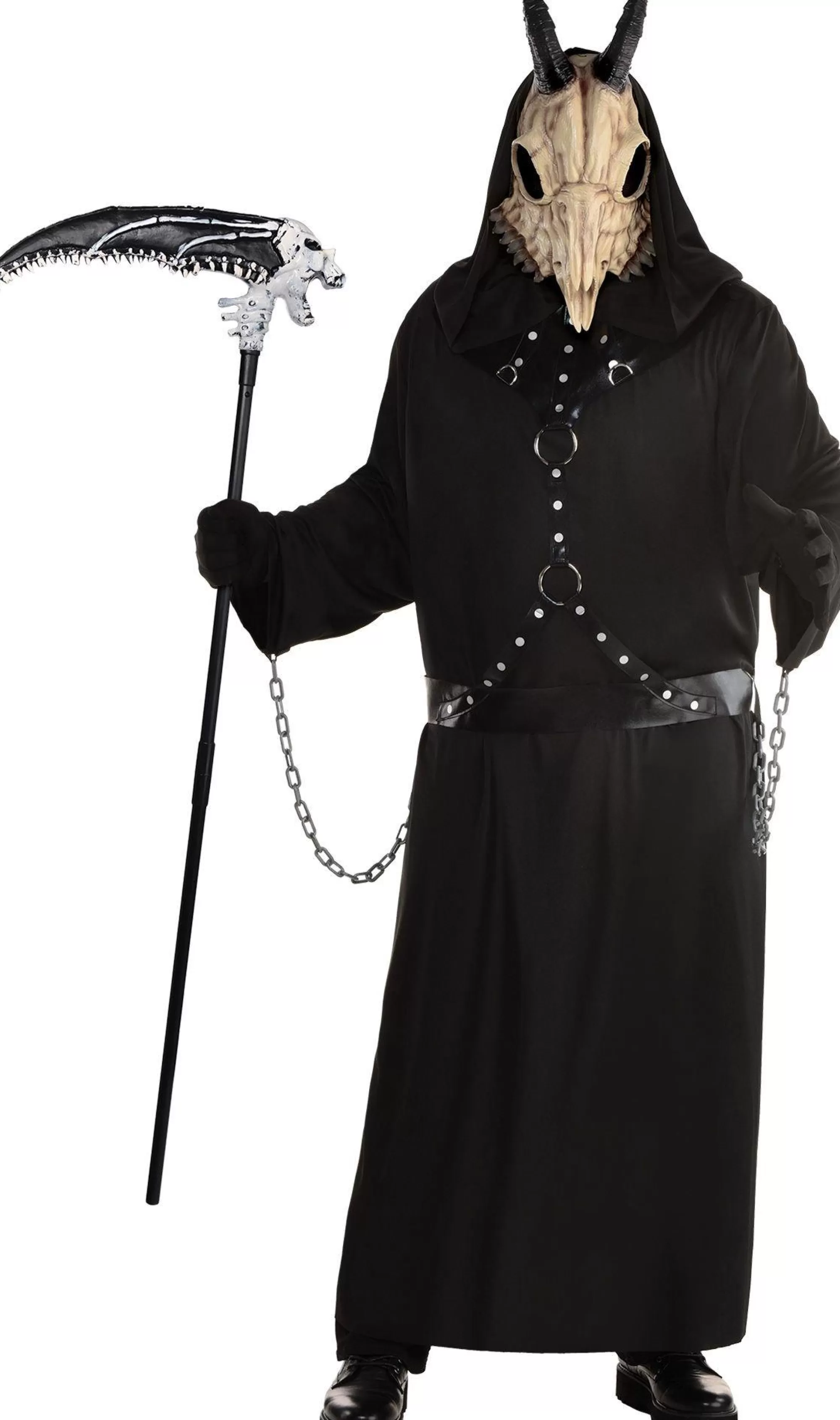 Party City Plus Size Costumes-Adult Demonic Beast Costume - Plus Size