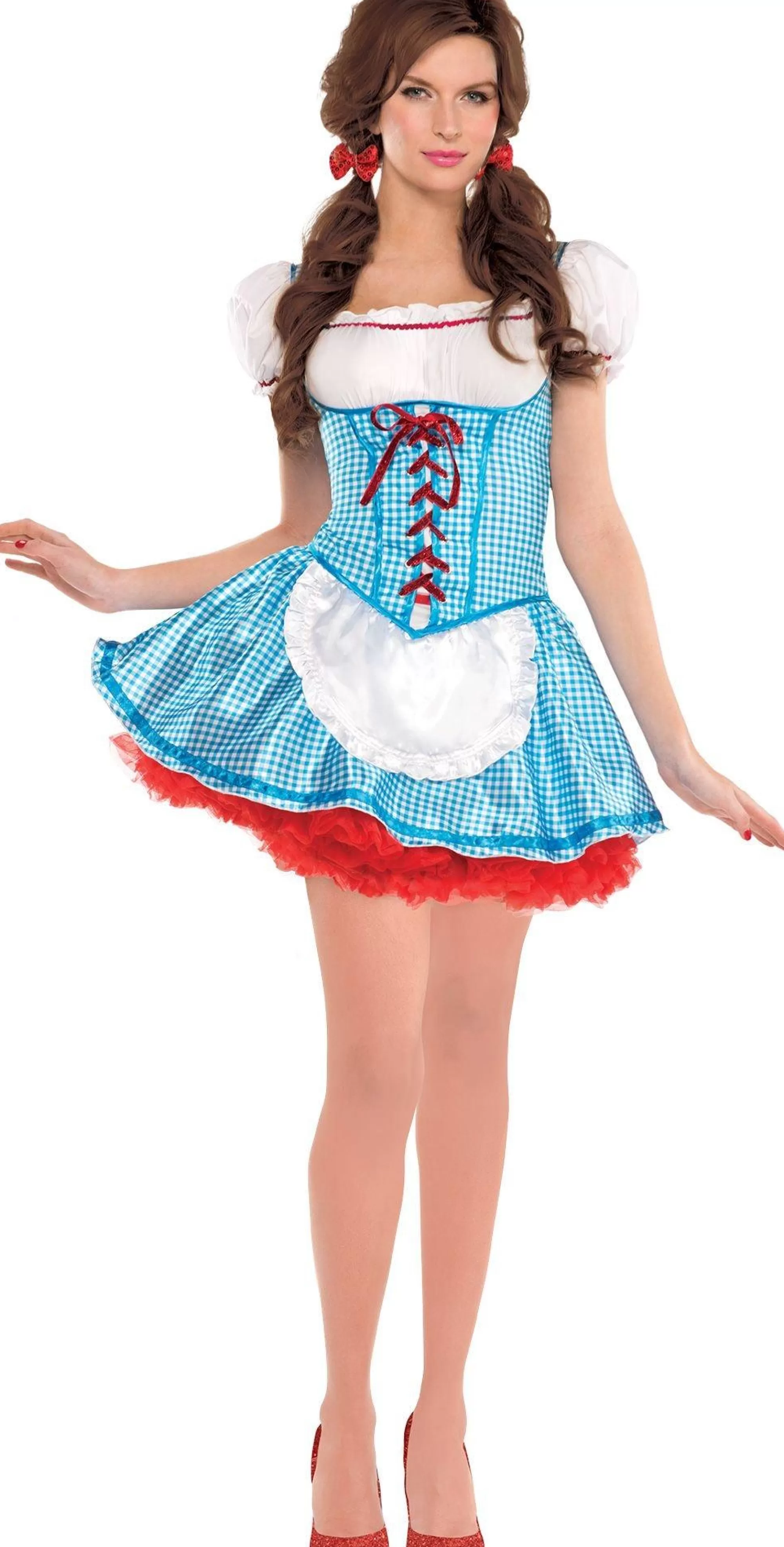 Party City Sexy-Adult Dorothy Costume - The Wizard Of Oz