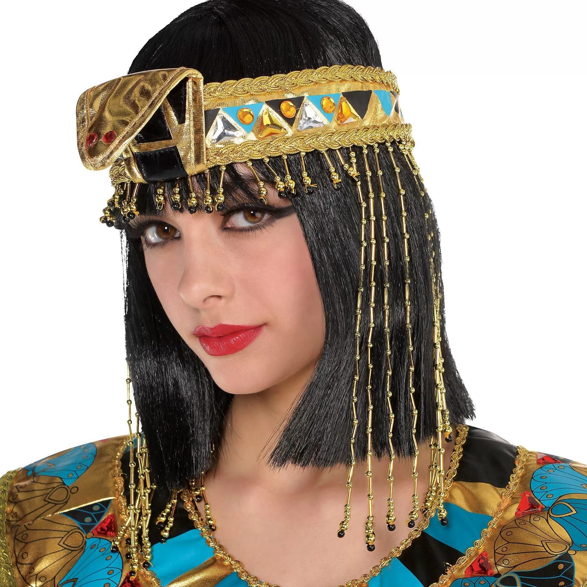 Party City Headbands, Tails-Adult Egyptian Headpiece