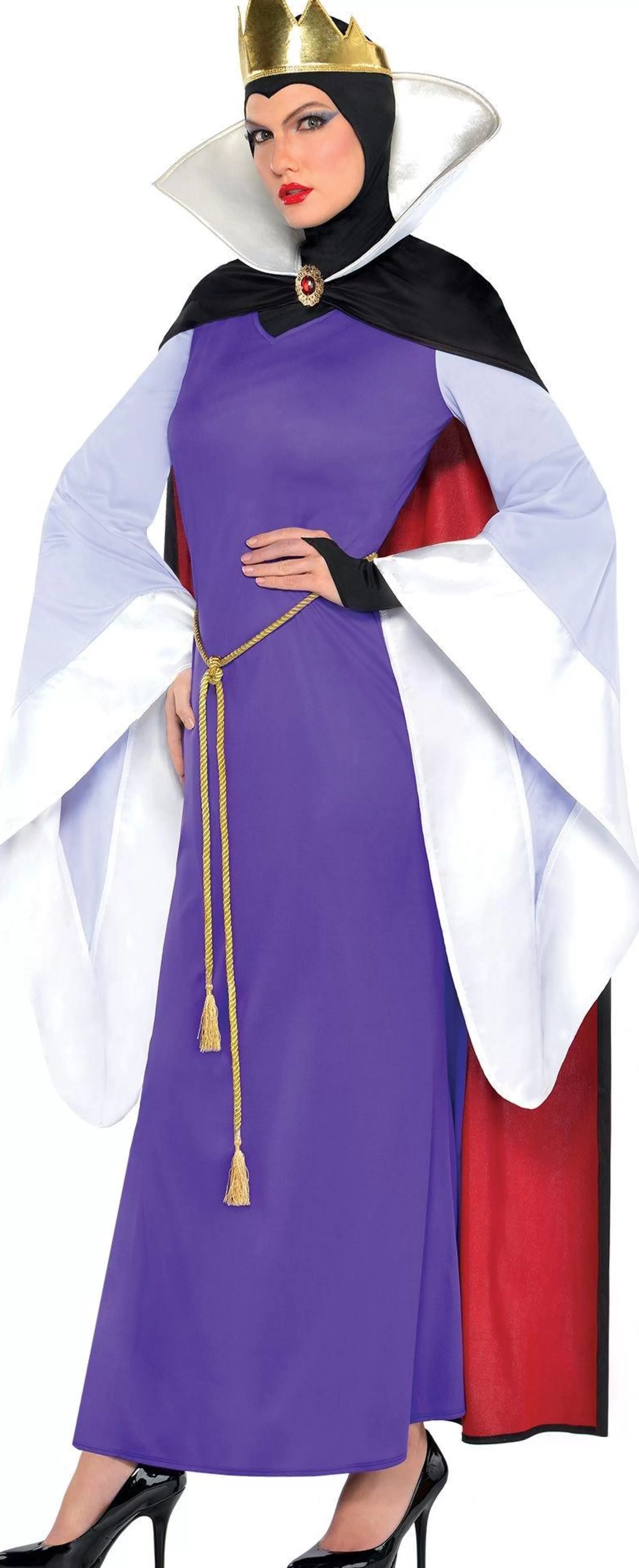 Women Party City Disney | Adult Evil Queen Costume - Snow White & The Seven Dwarfs