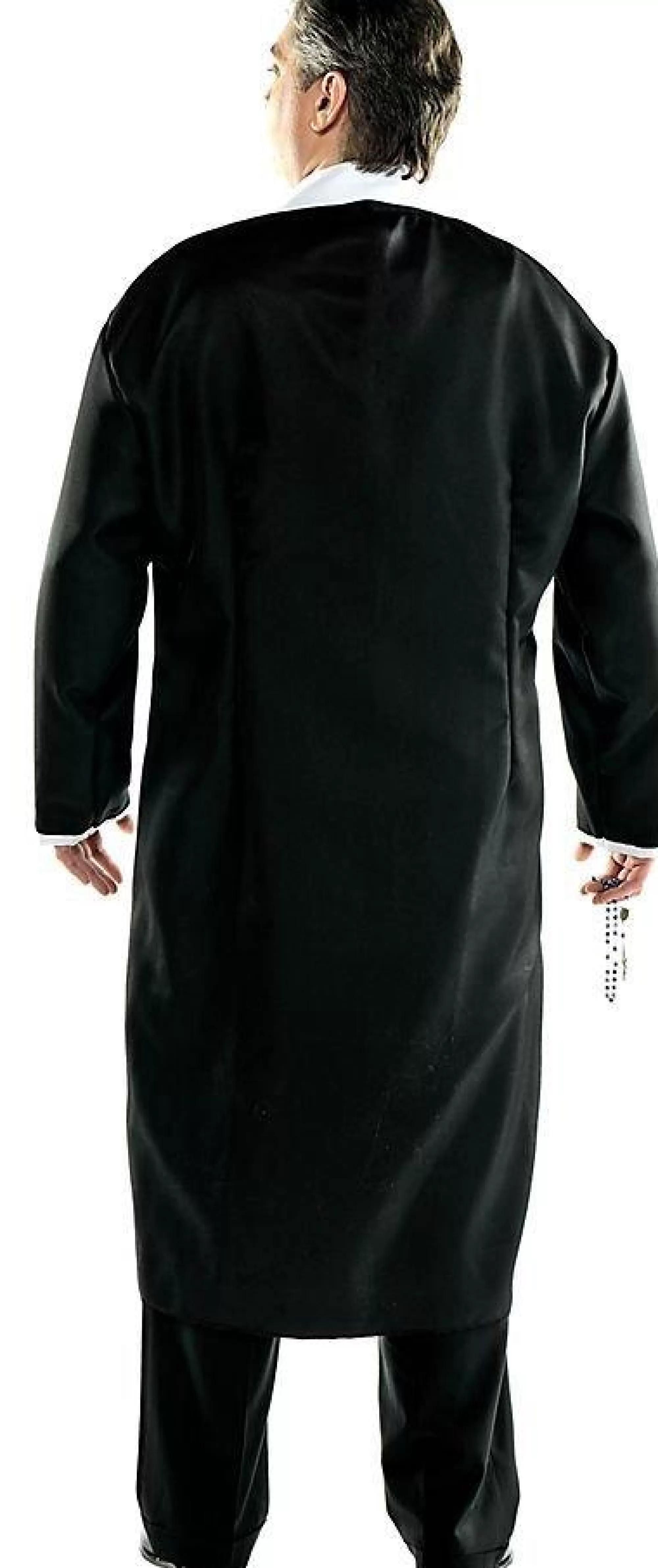 Party City Plus Size Costumes-Adult Father Priest Costume Plus Size