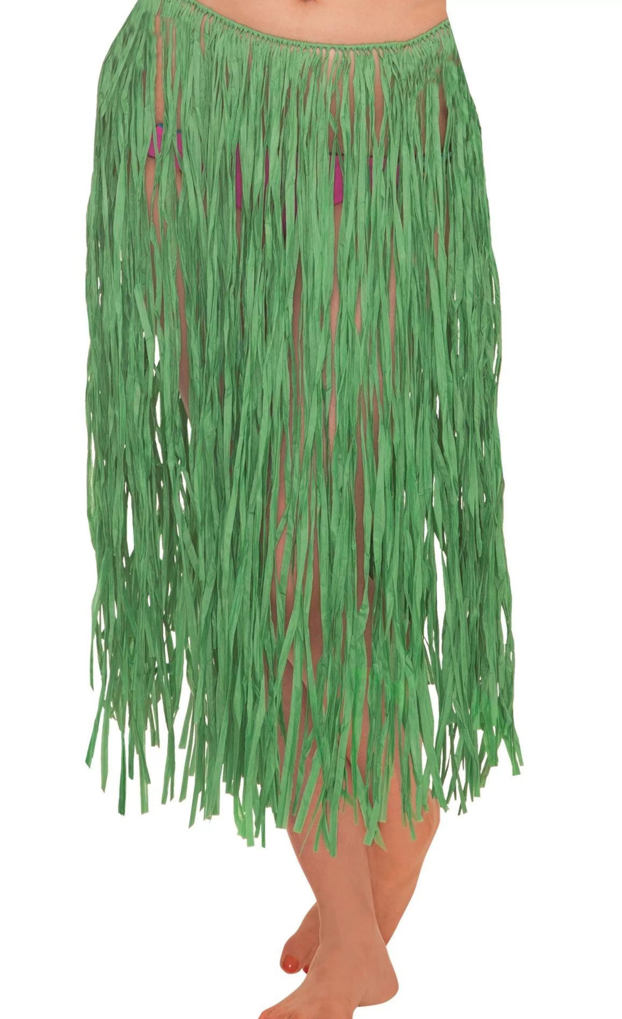 Party City Tutus, Skirts-Adult Faux Green Grass Skirt