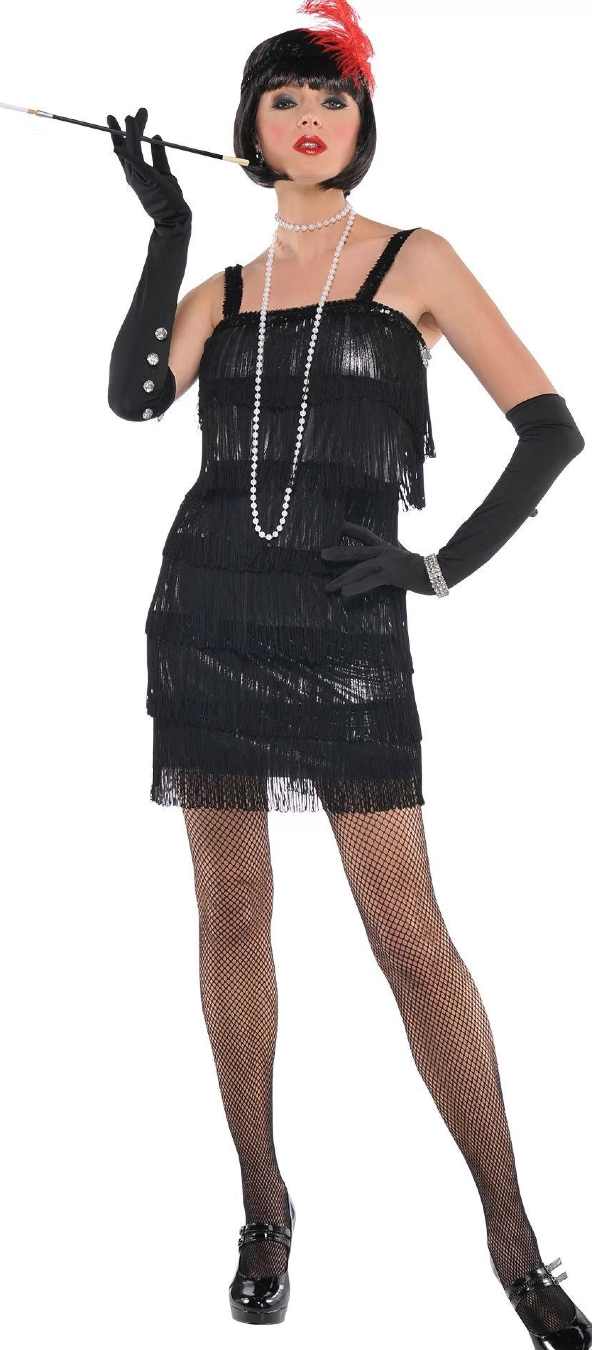 Women Party City 1920S | Adult Flashy Flapper Costume