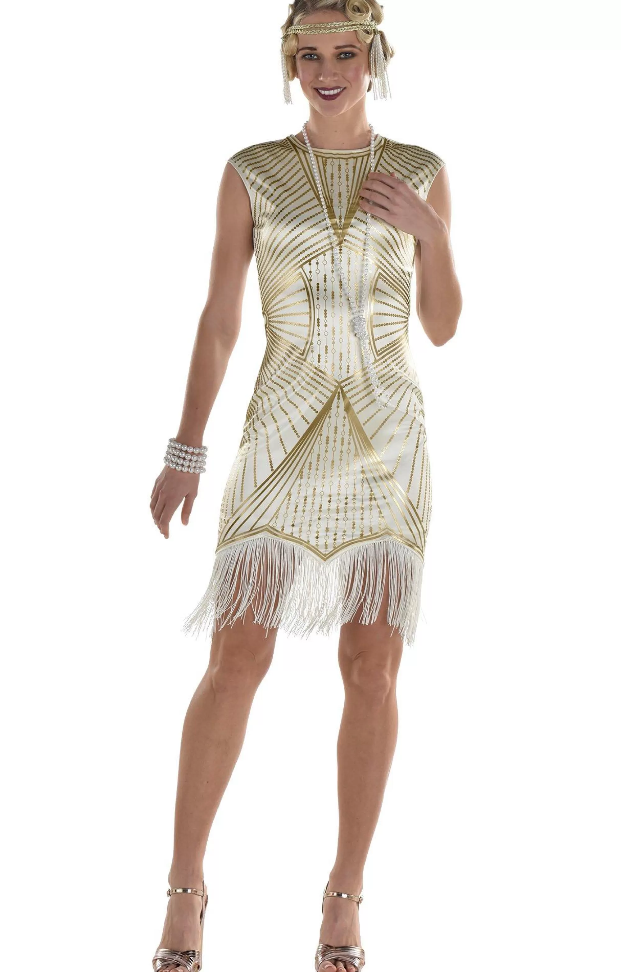 Women Party City 1920S | Adult Flirty Flapper Costume